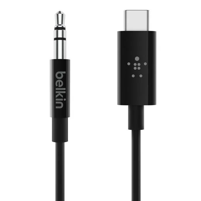 Belkin Rockstar 3,5mm-audiokabel met USB-C-connector - Afbeelding 2