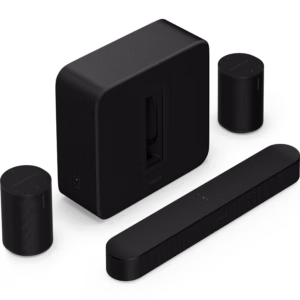 Sonos premium meeslepende set met Beam