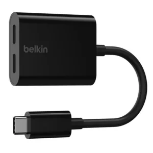 Belkin RockStar USB-C Audio + Charge Adapter