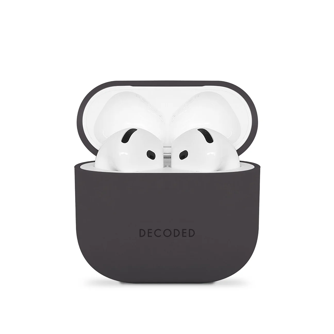 Decoded AirPods 4 Silicone AirCase