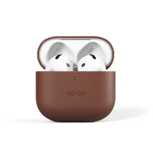 Epico AirPods 4 Leather Cover