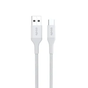 Epico Braided Cable USB-C to USB-A
