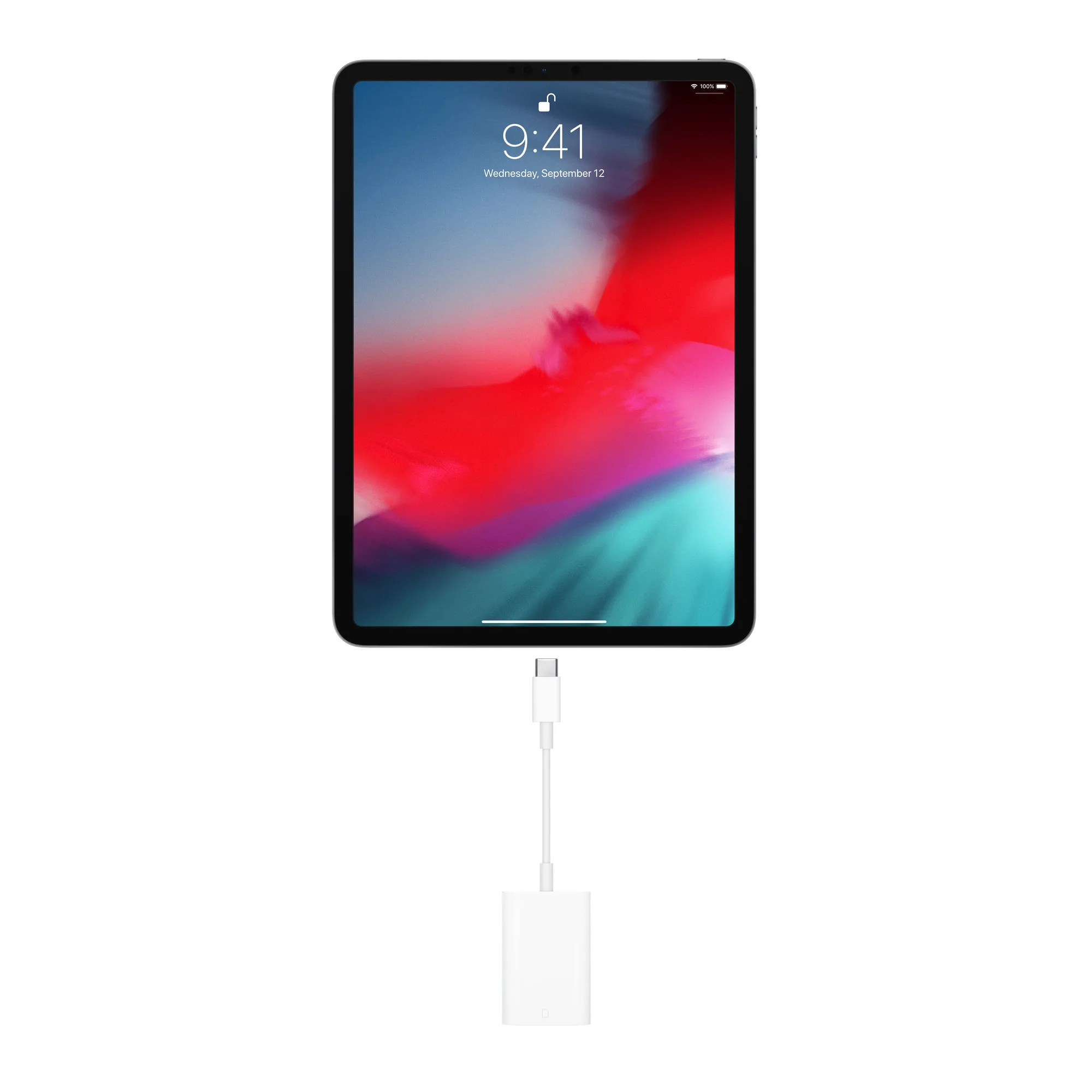 Apple USB-C-naar-SD-Kaartlezer - Afbeelding 3