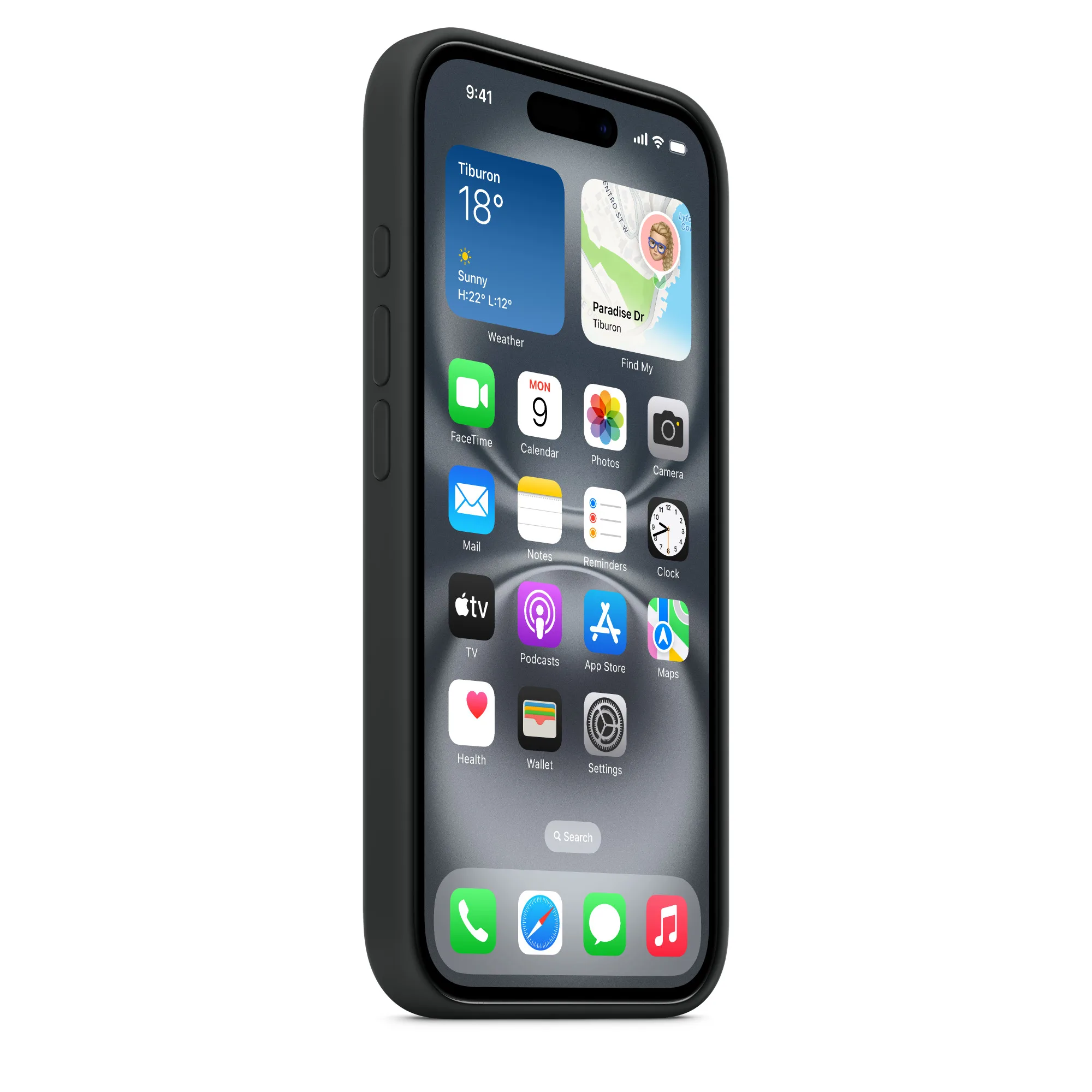 Apple iPhone 16 Silicone Case - Afbeelding 3