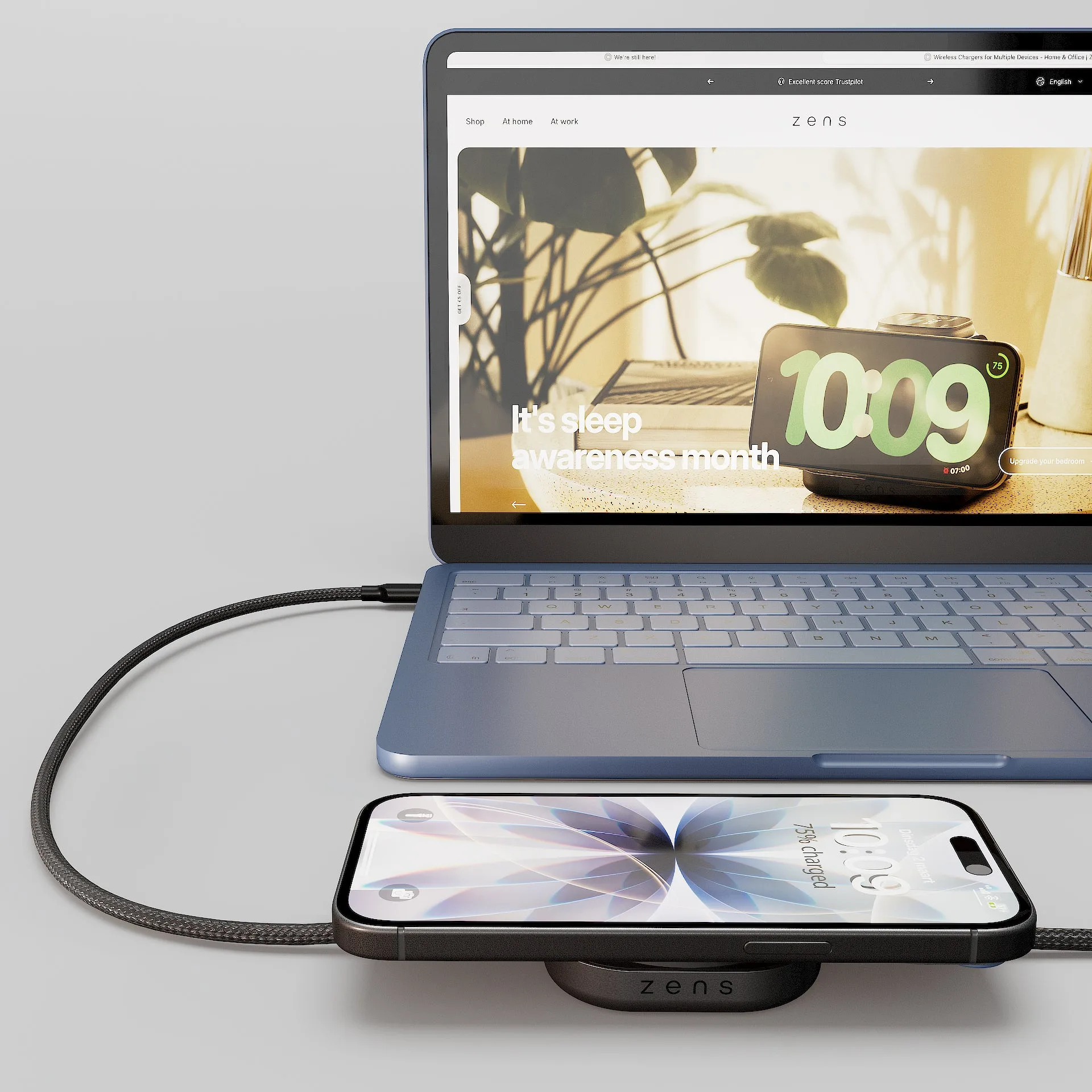 Zens Charging Cable USB-C Pro 2 - Afbeelding 5
