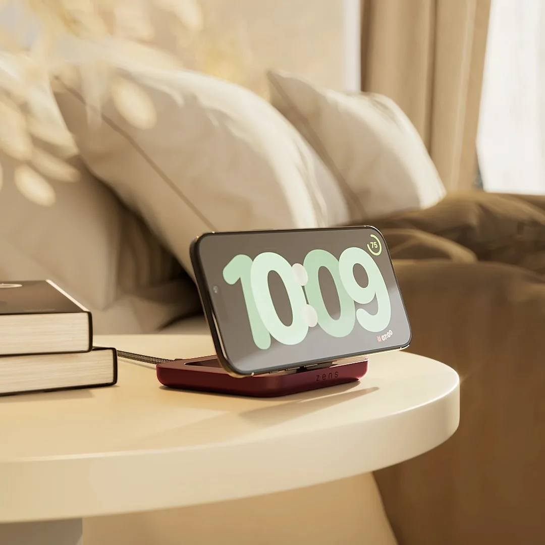 Zens Magnetic Nightstand Charger - Afbeelding 5