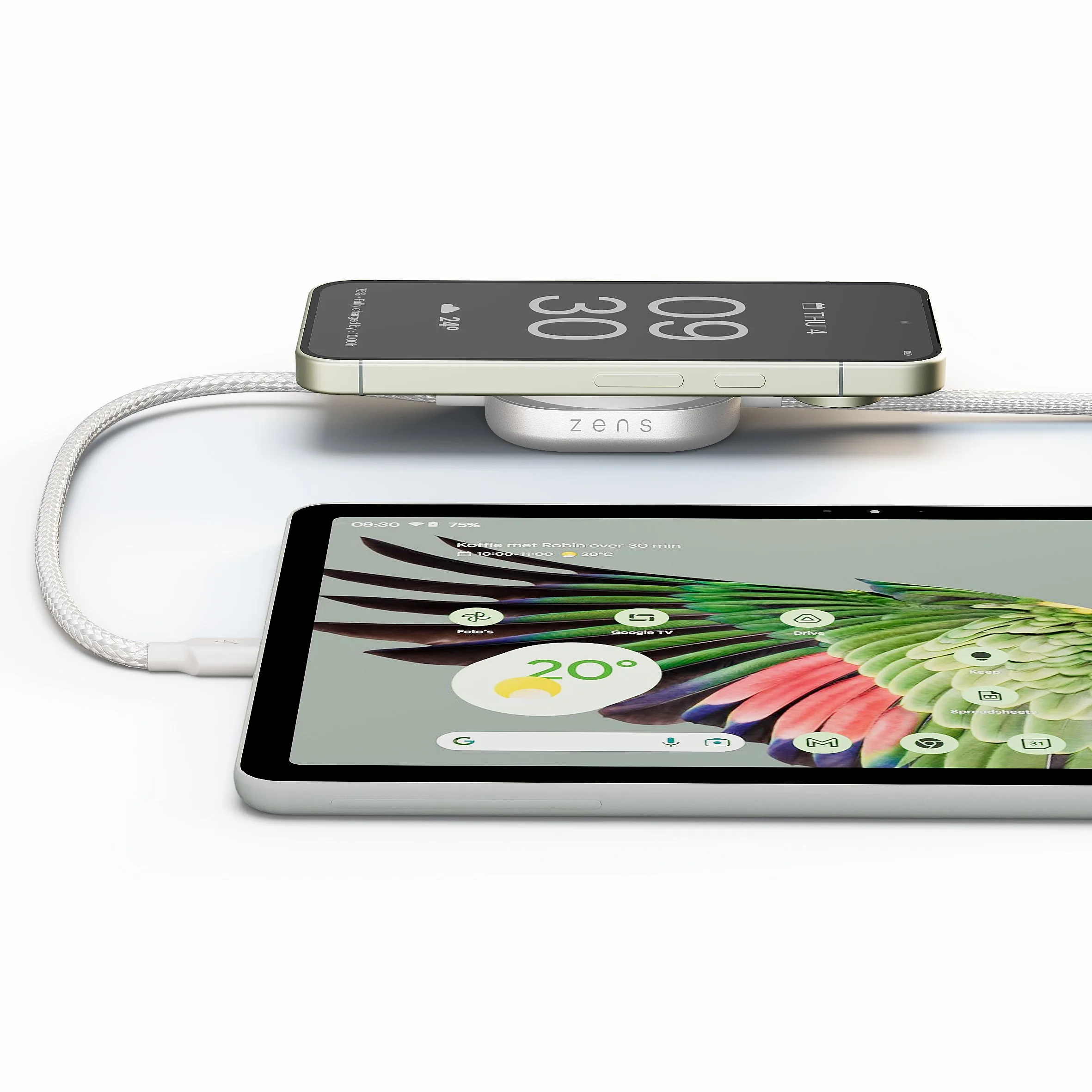 Zens Charging Cable USB-C Pro 2 - Afbeelding 4