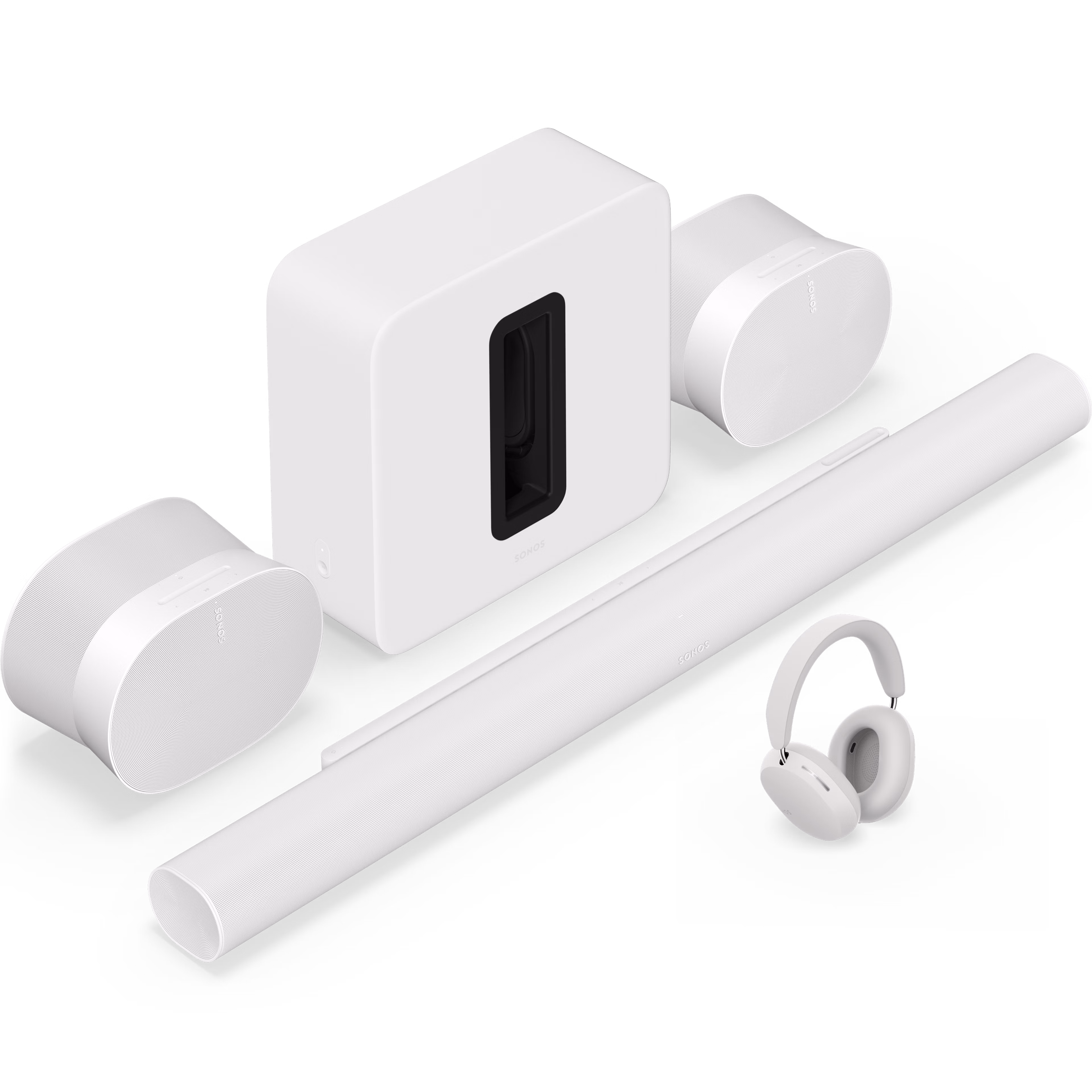 Sonos premium persoonlijke entertainmentset met Arc Ultra - Afbeelding 6