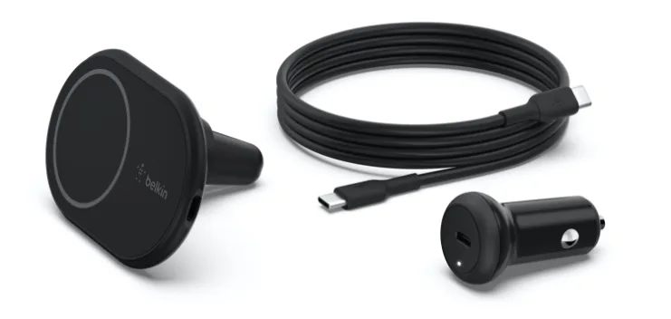 Belkin BoostCharge Magnetic Wireless Car Charger - Afbeelding 8