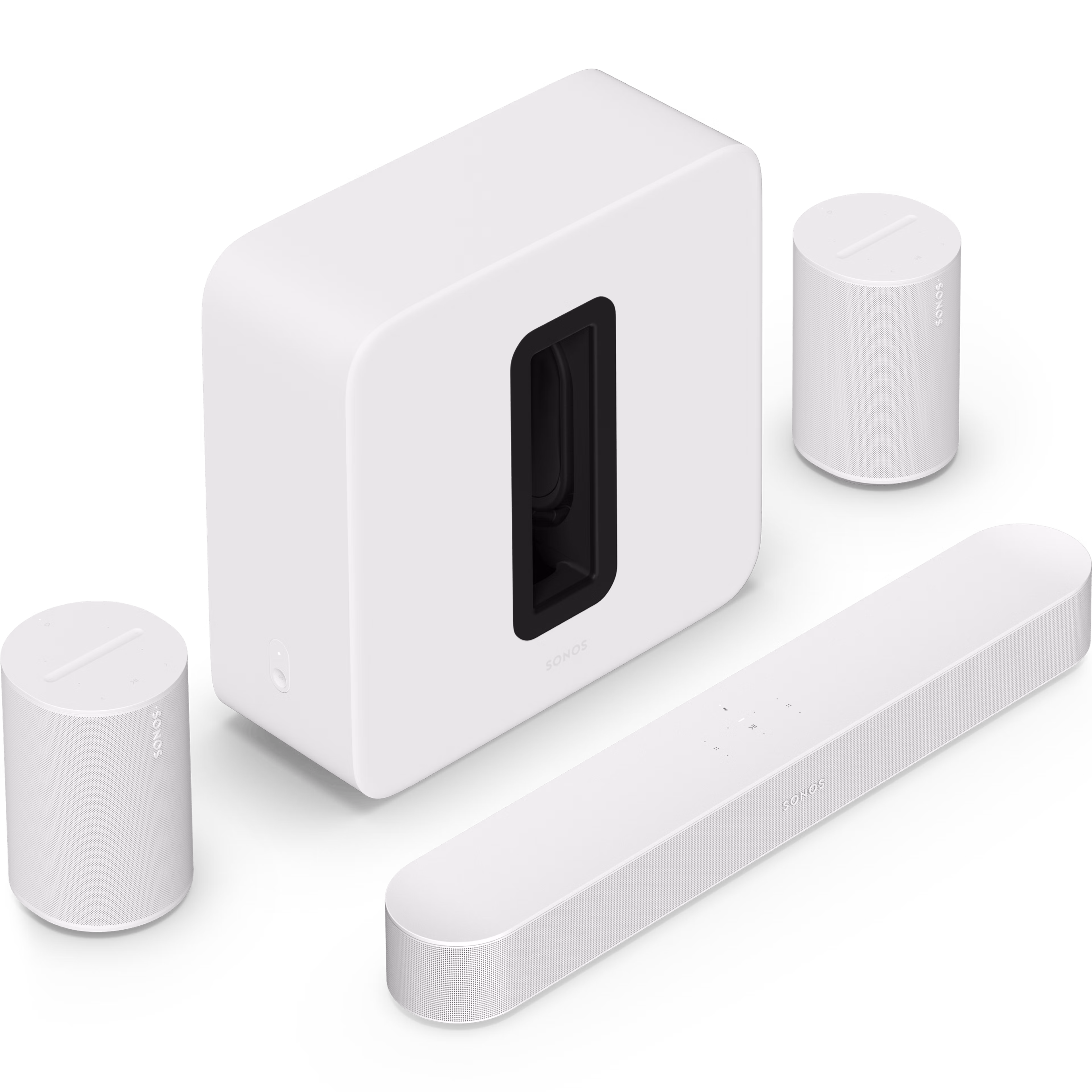 Sonos premium meeslepende set met Beam - Afbeelding 5