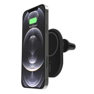 Belkin BoostCharge Magnetic Wireless Car Charger