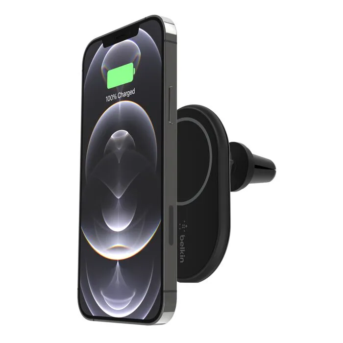 Belkin BoostCharge Magnetic Wireless Car Charger
