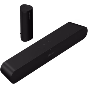 Sonos set voor 2 kamers met Ray