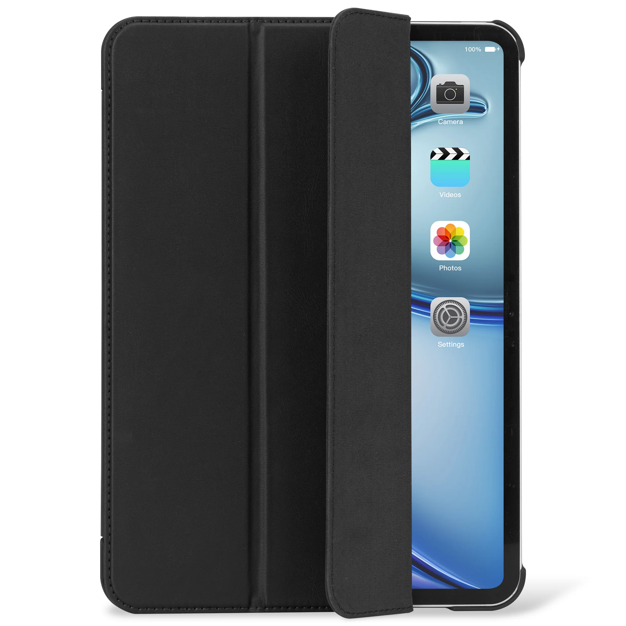 Decoded 13-inch iPad Air (M4) Textured Silicone Slim Cover - Afbeelding 2