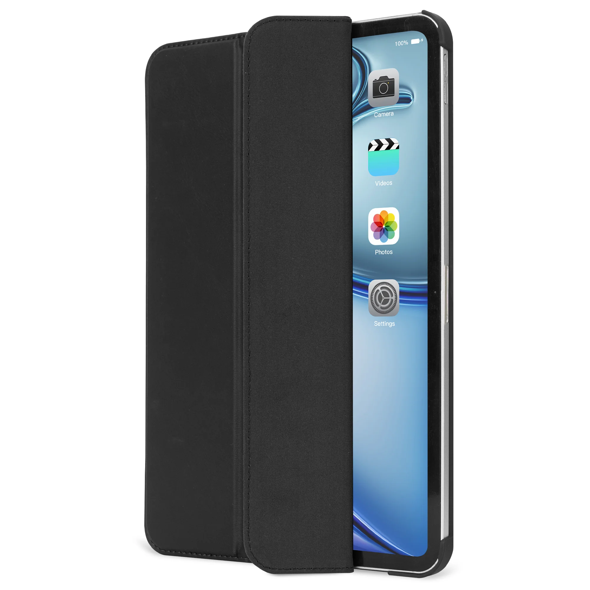 Decoded 13-inch iPad Air (M4) Textured Silicone Slim Cover - Afbeelding 5