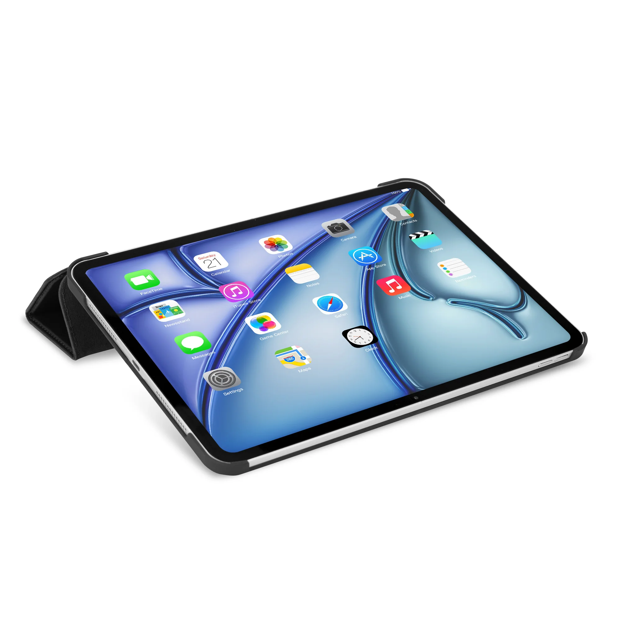 Decoded 13-inch iPad Air (M4) Textured Silicone Slim Cover - Afbeelding 7