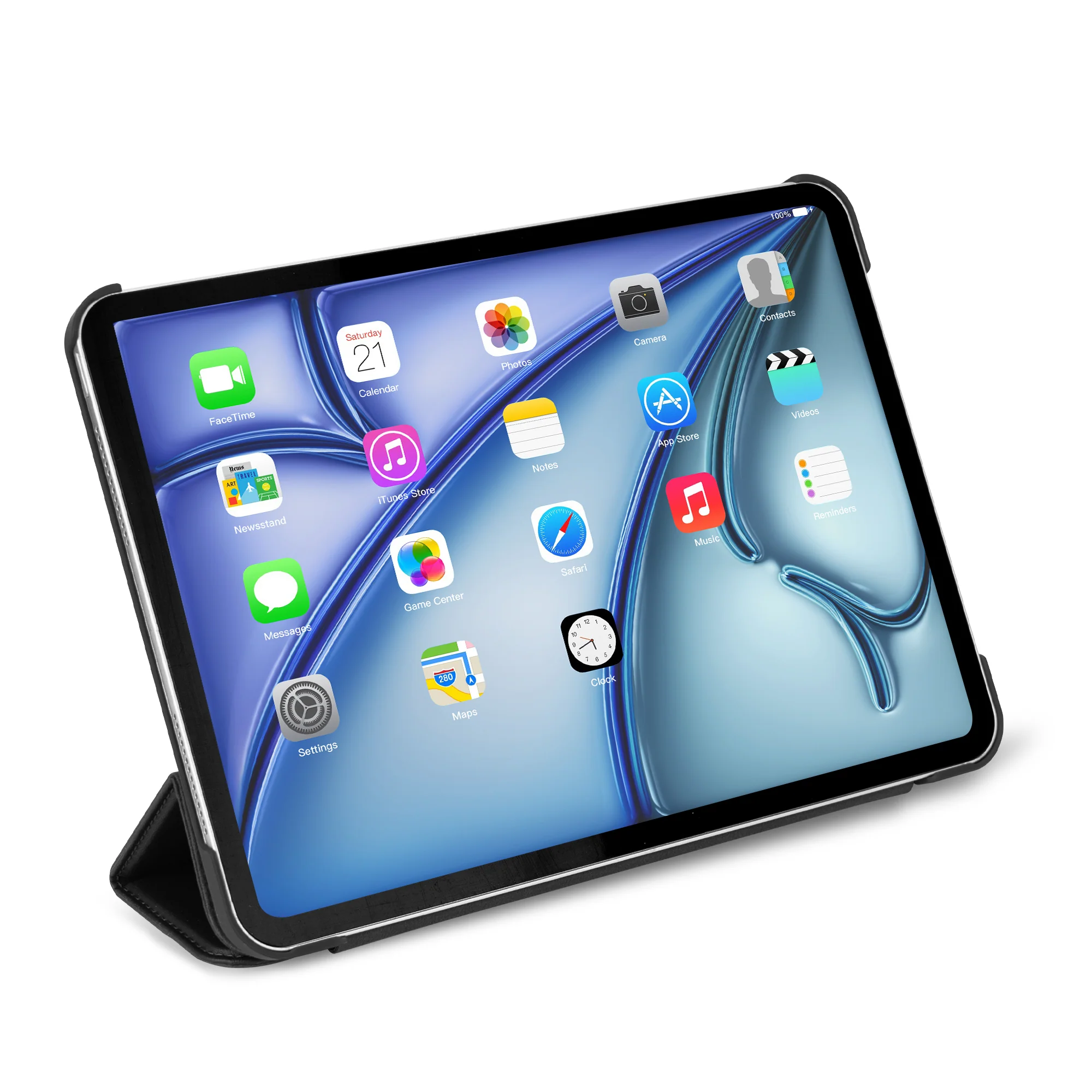 Decoded 13-inch iPad Air (M4) Textured Silicone Slim Cover - Afbeelding 8