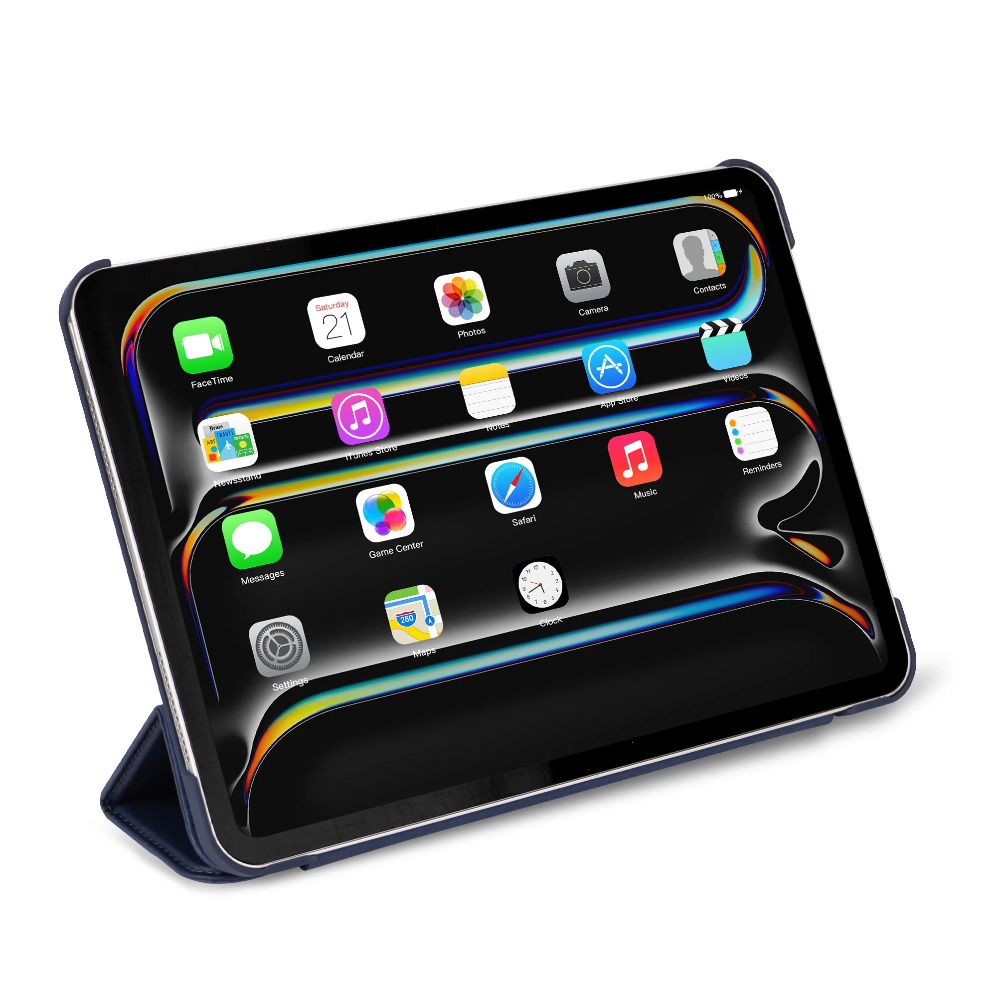 Decoded 11-inch iPad Pro (M5) Textured Silicone Slim Cover - Afbeelding 8