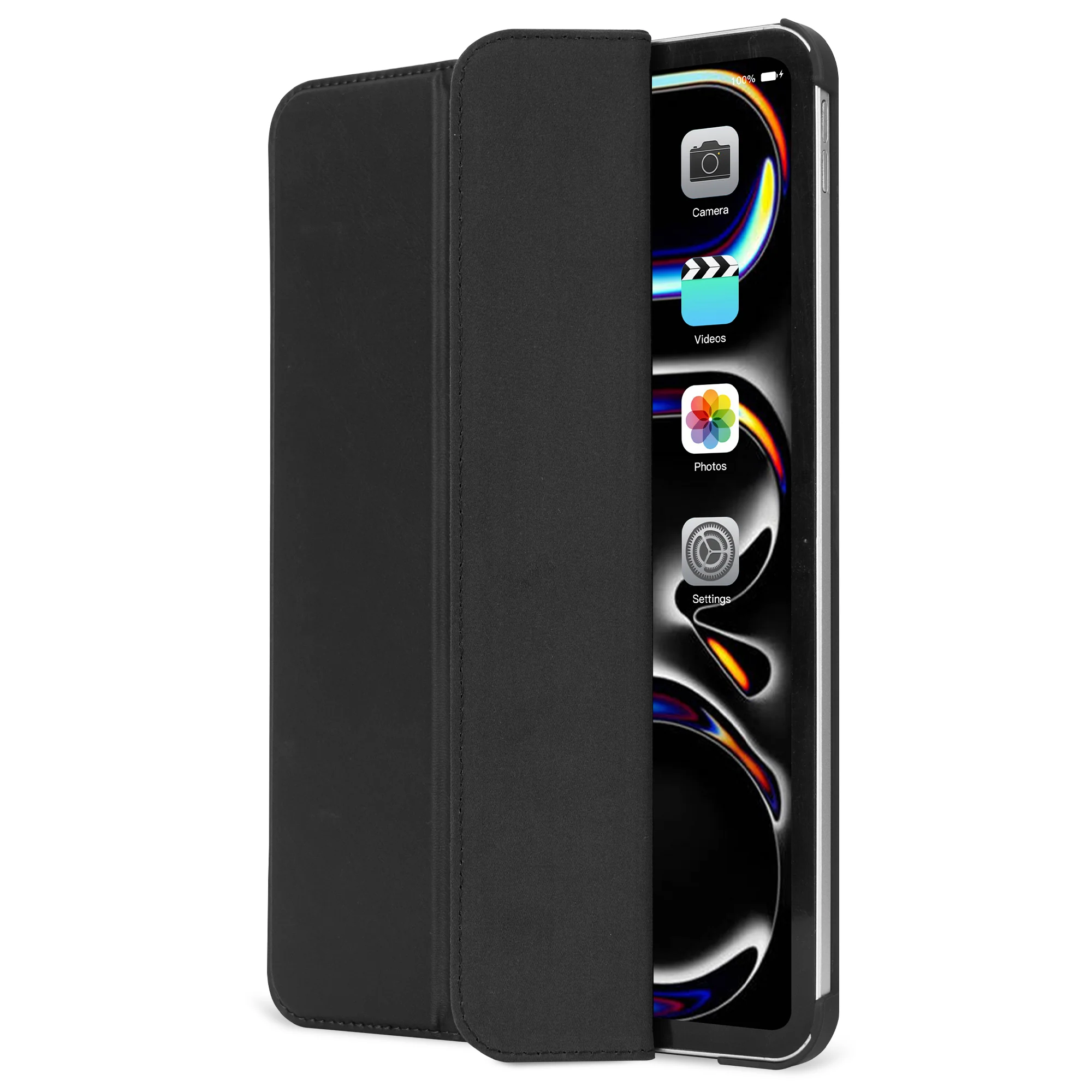 Decoded 13-inch iPad Pro (M5) Textured Silicone Slim Cover - Afbeelding 5