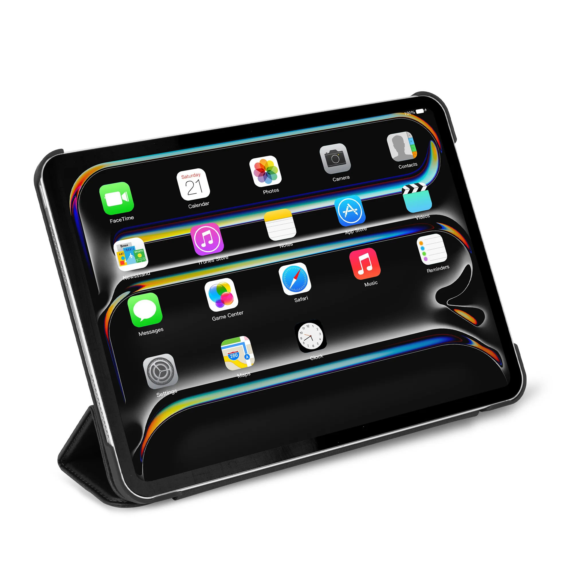 Decoded 13-inch iPad Pro (M5) Textured Silicone Slim Cover - Afbeelding 8