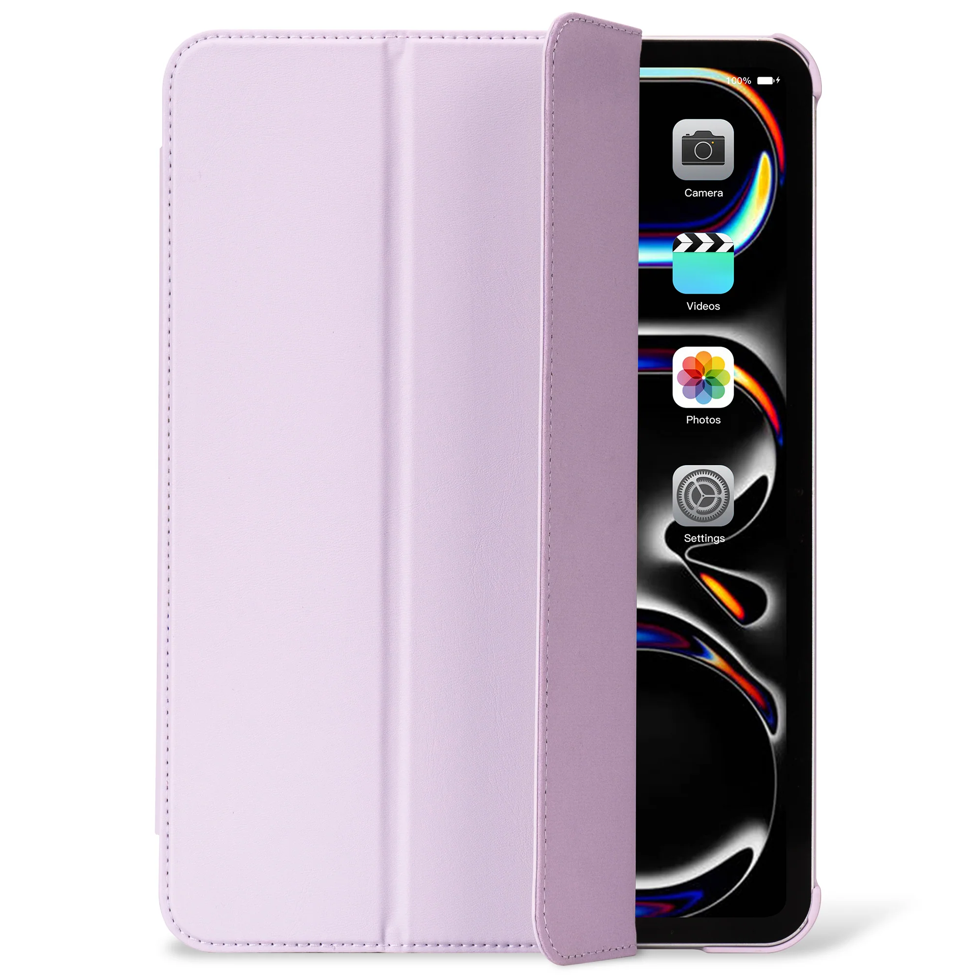 Decoded 13-inch iPad Pro (M5) Textured Silicone Slim Cover - Afbeelding 13
