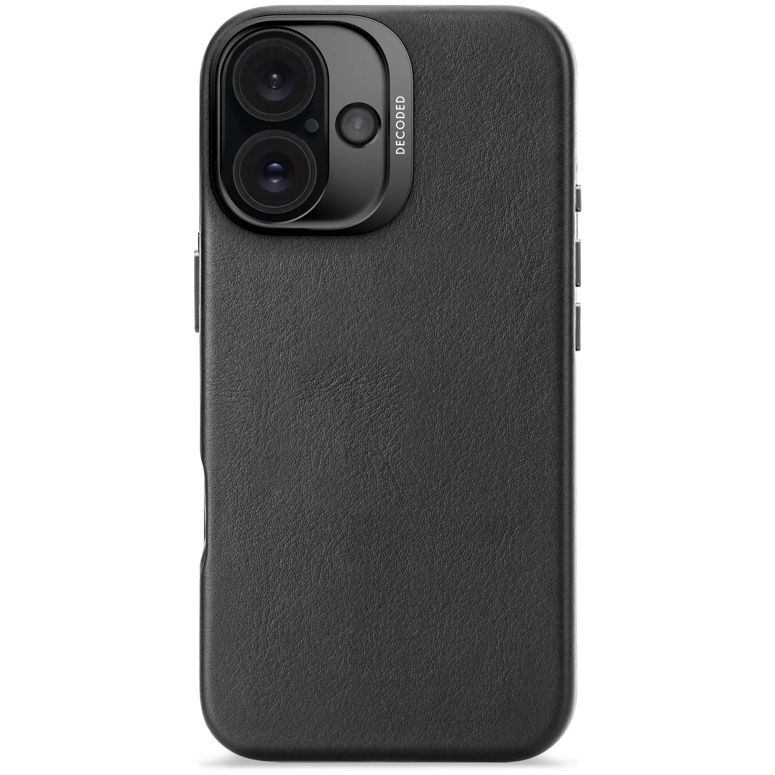 Decoded iPhone 16 Leather Back Cover - Afbeelding 4
