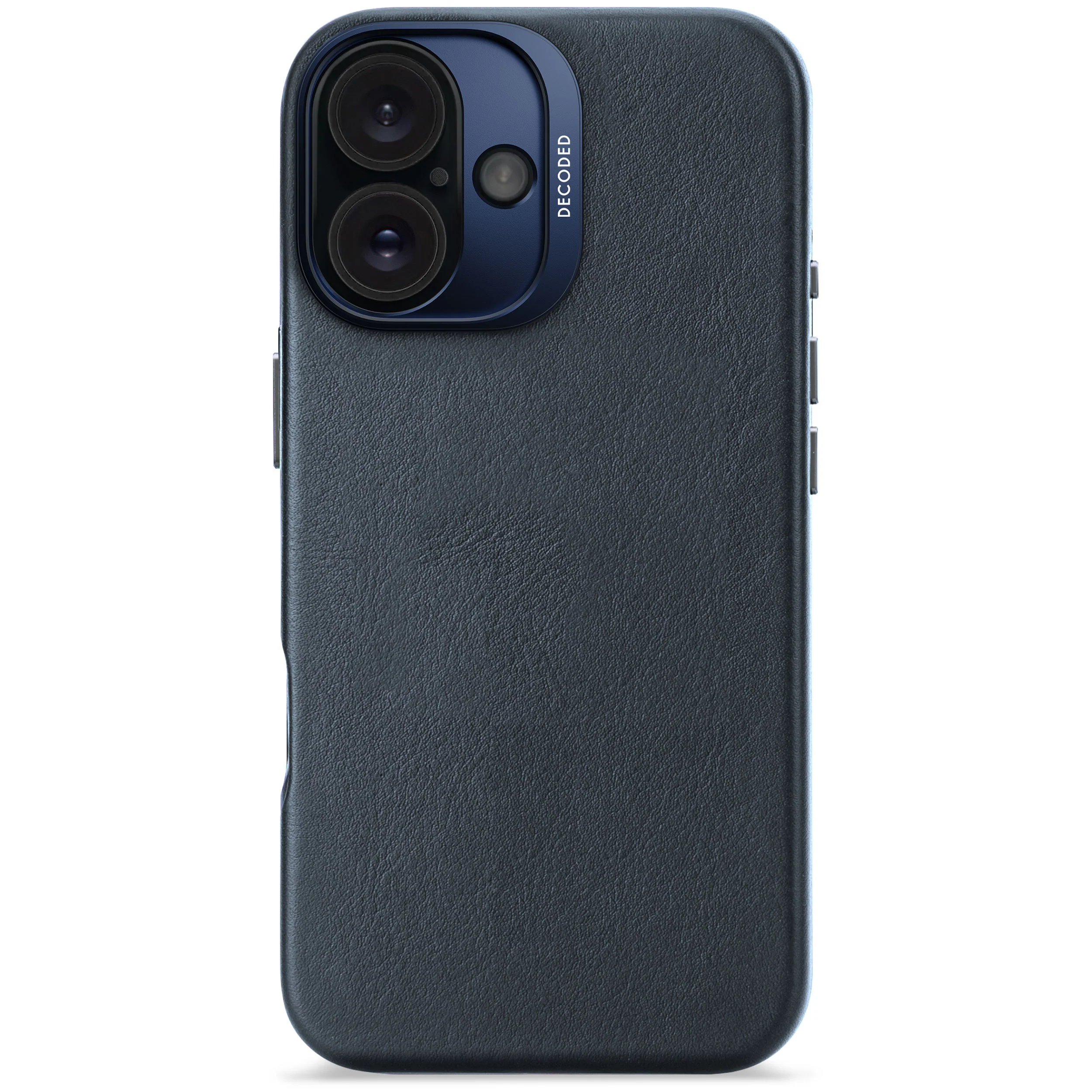 Decoded iPhone 16 Leather Back Cover - Afbeelding 5