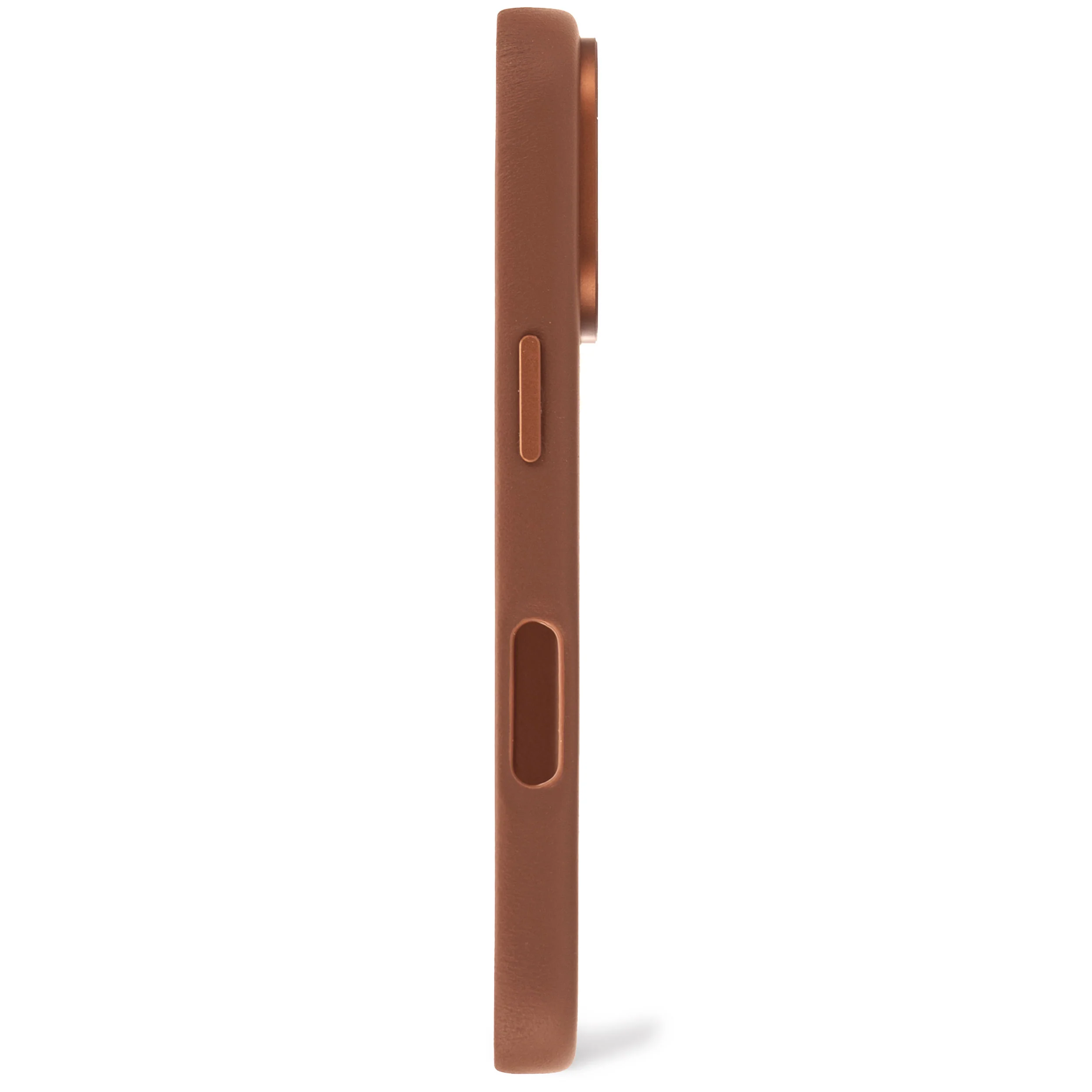 Decoded iPhone 16 Leather Back Cover - Afbeelding 3