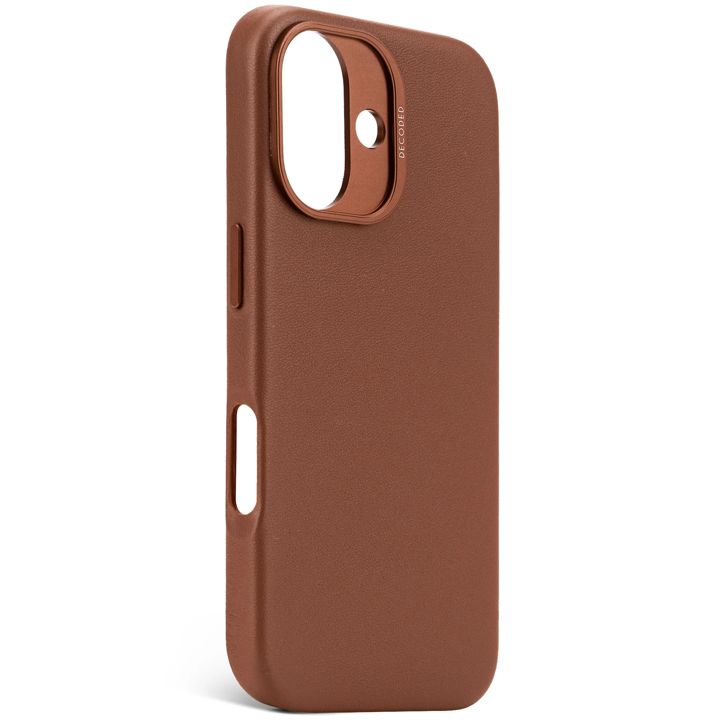 Decoded iPhone 16 Leather Back Cover - Afbeelding 2