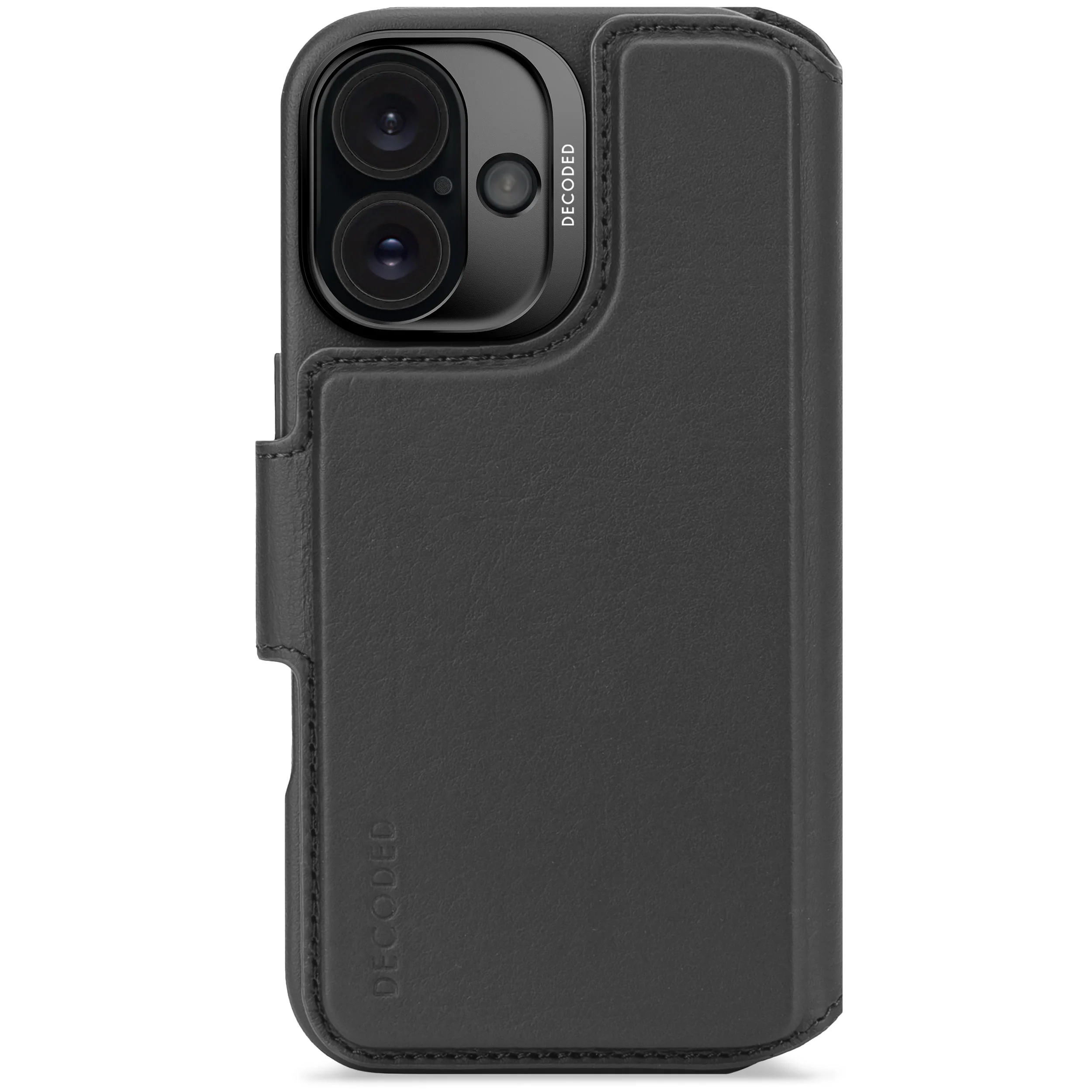 Decoded iPhone 16 2-in-1 Leather Wallet - Afbeelding 9
