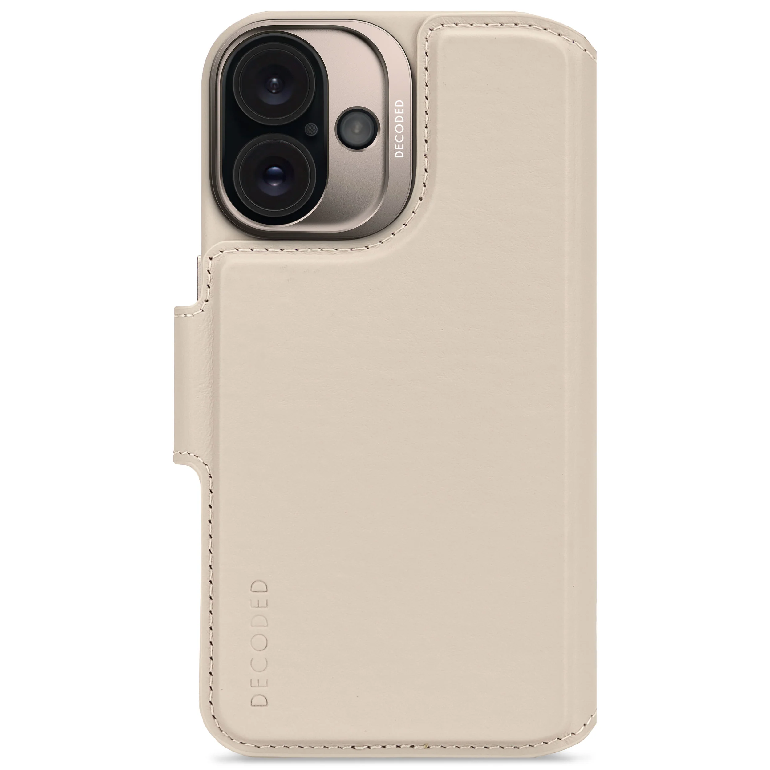 Decoded iPhone 16 2-in-1 Leather Wallet