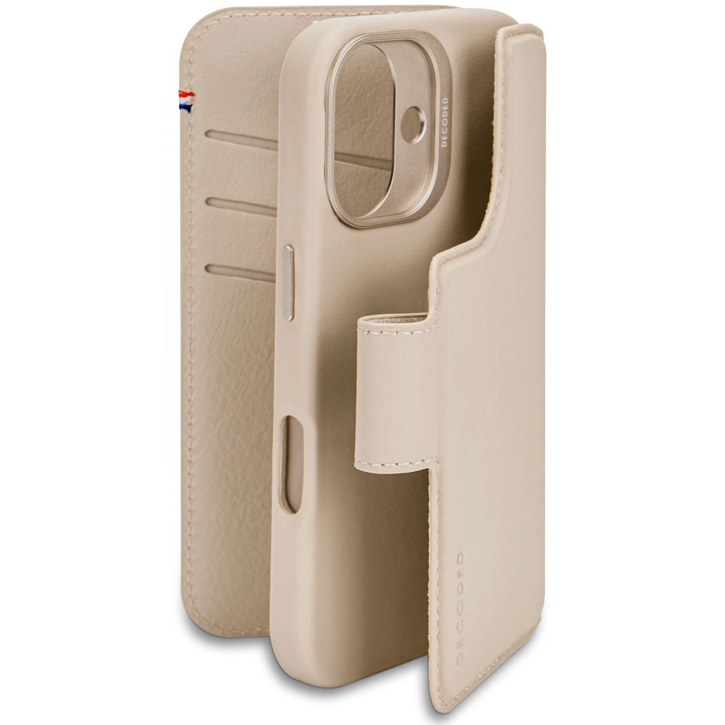 Decoded iPhone 16 2-in-1 Leather Wallet - Afbeelding 3