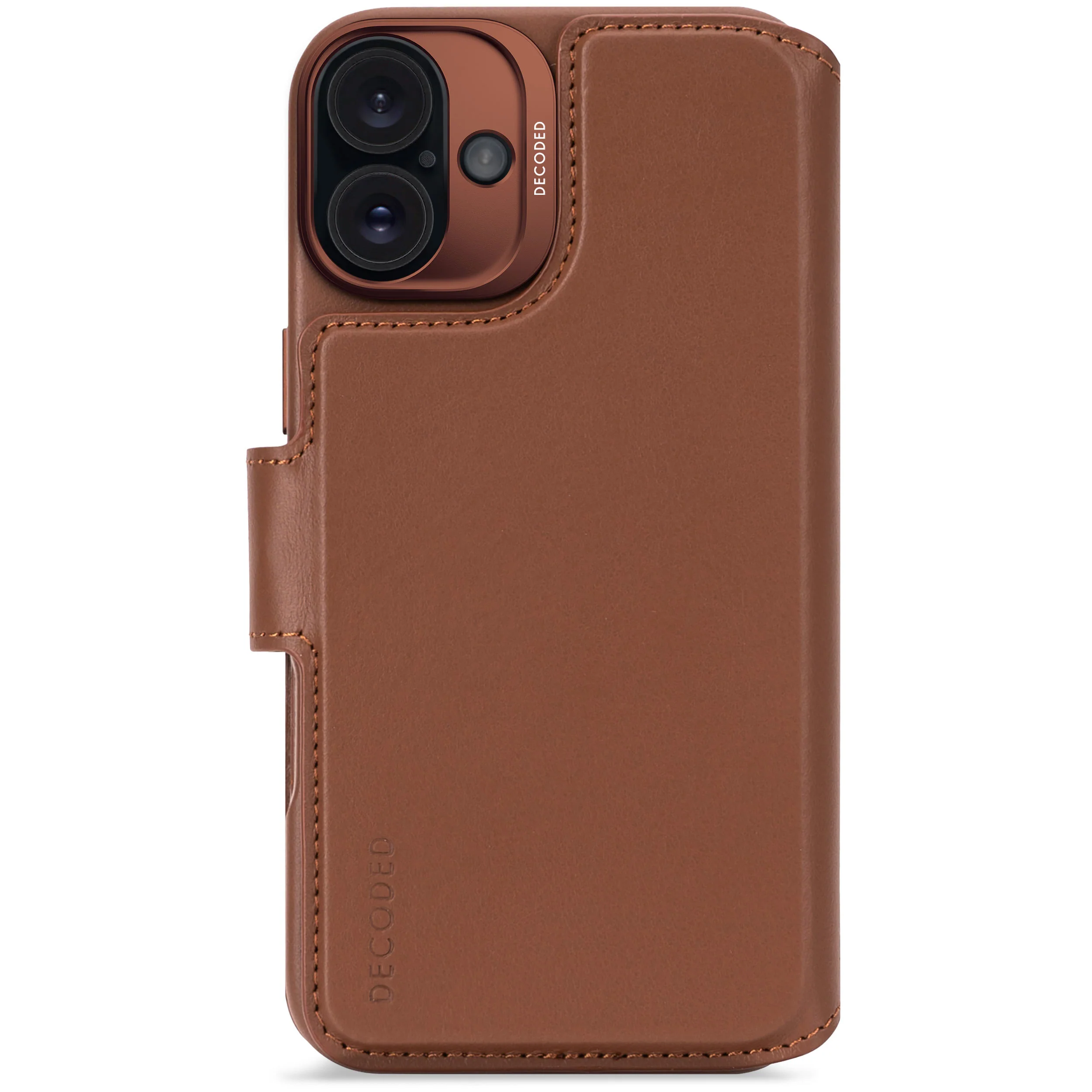 Decoded iPhone 16 2-in-1 Leather Wallet - Afbeelding 5