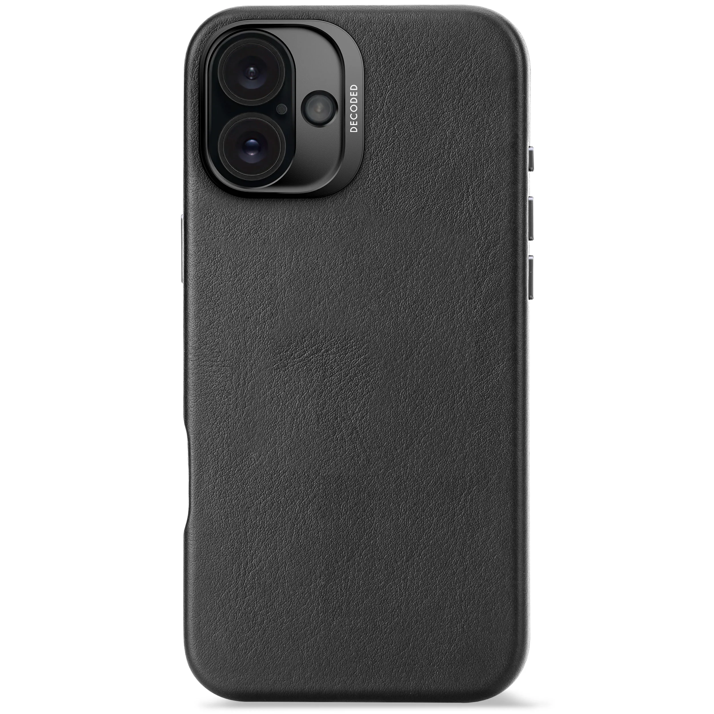 Decoded iPhone 16 Plus Leather Back Cover - Afbeelding 6