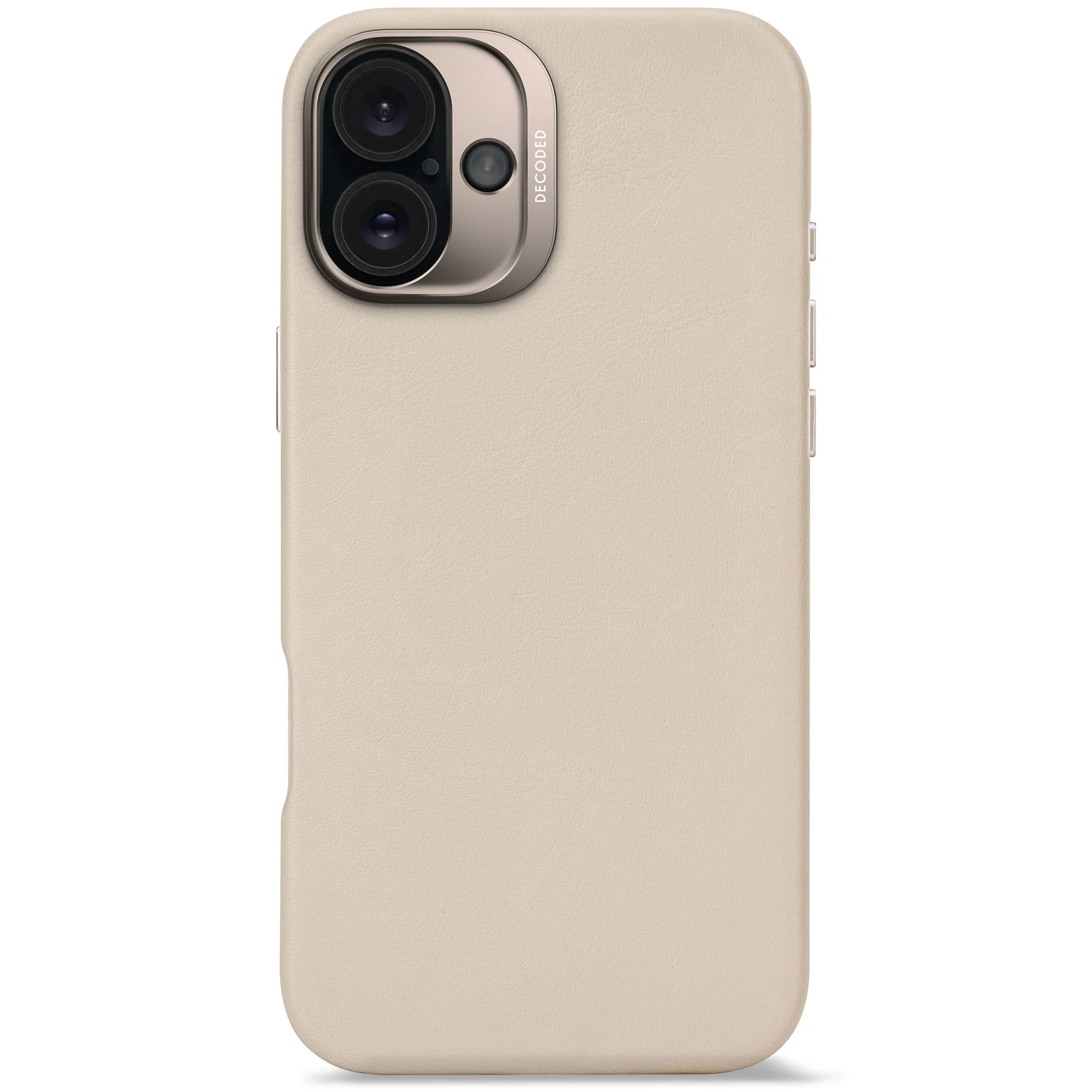 Decoded iPhone 16 Plus Leather Back Cover - Afbeelding 4