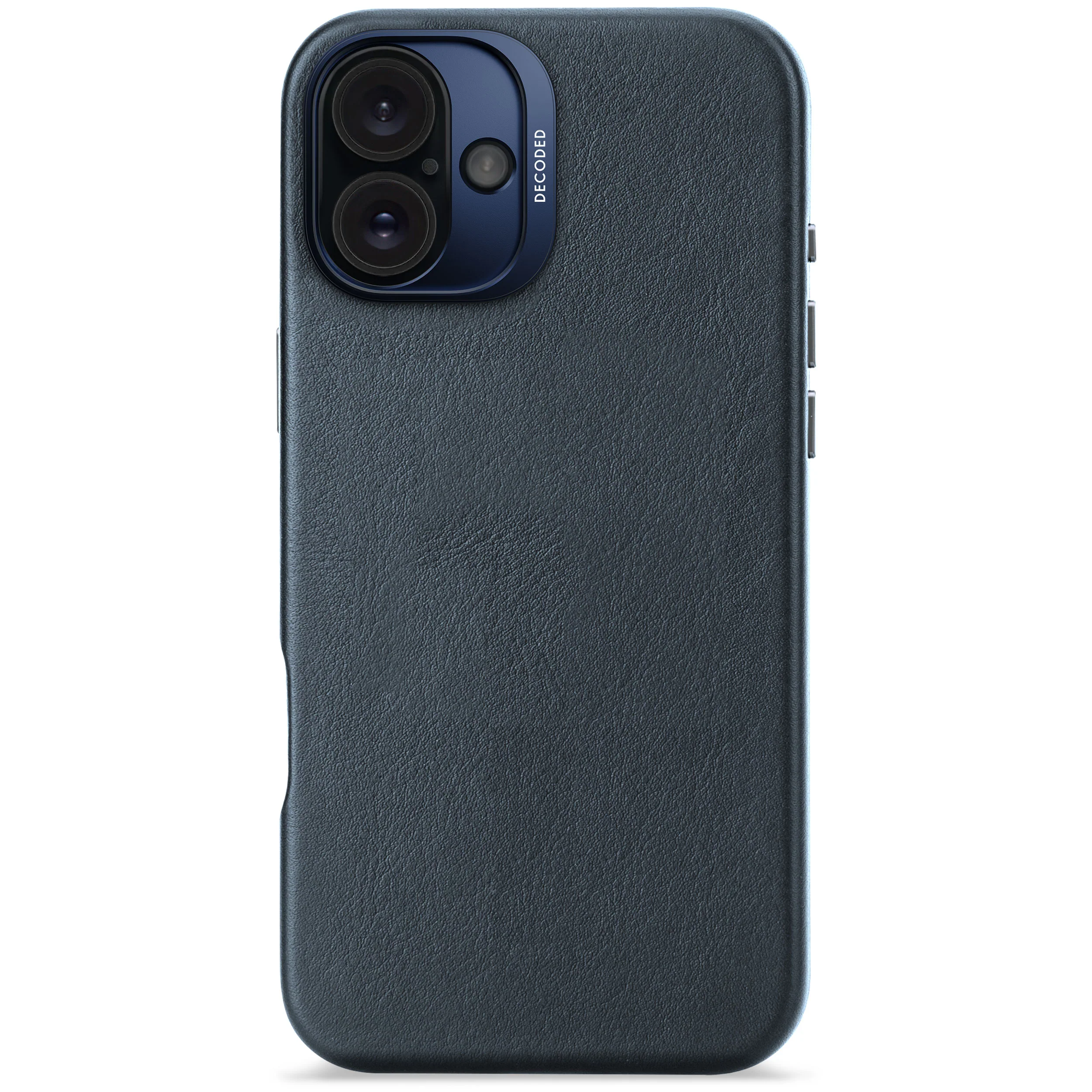 Decoded iPhone 16 Plus Leather Back Cover - Afbeelding 5