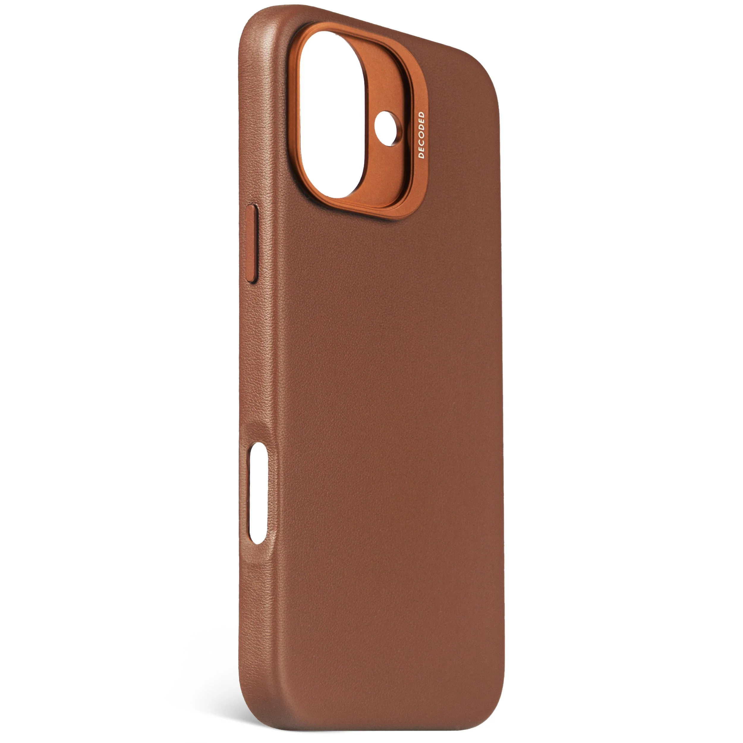 Decoded iPhone 16 Plus Leather Back Cover - Afbeelding 2