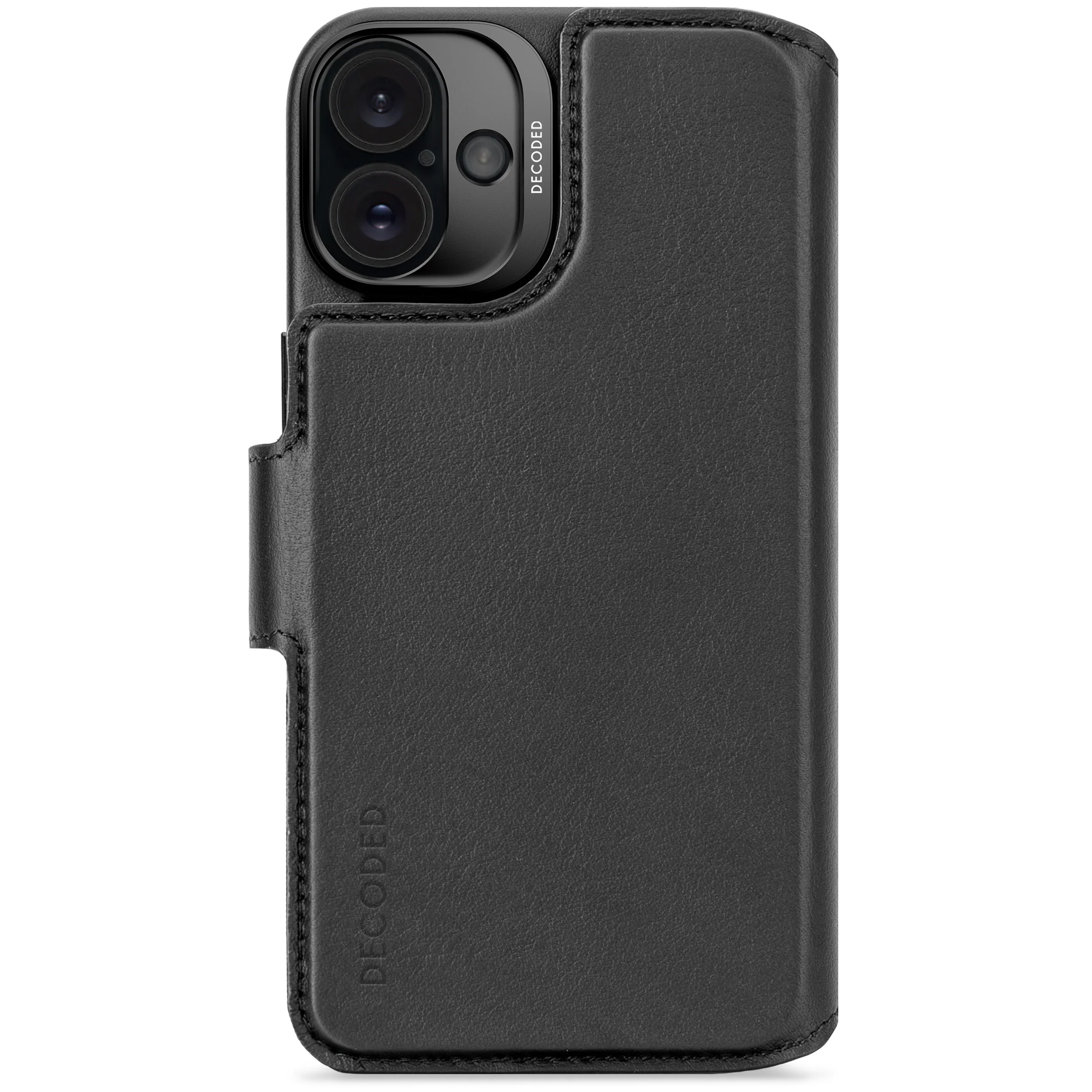 Decoded iPhone 16 Plus 2-in-1 Leather Wallet - Afbeelding 6