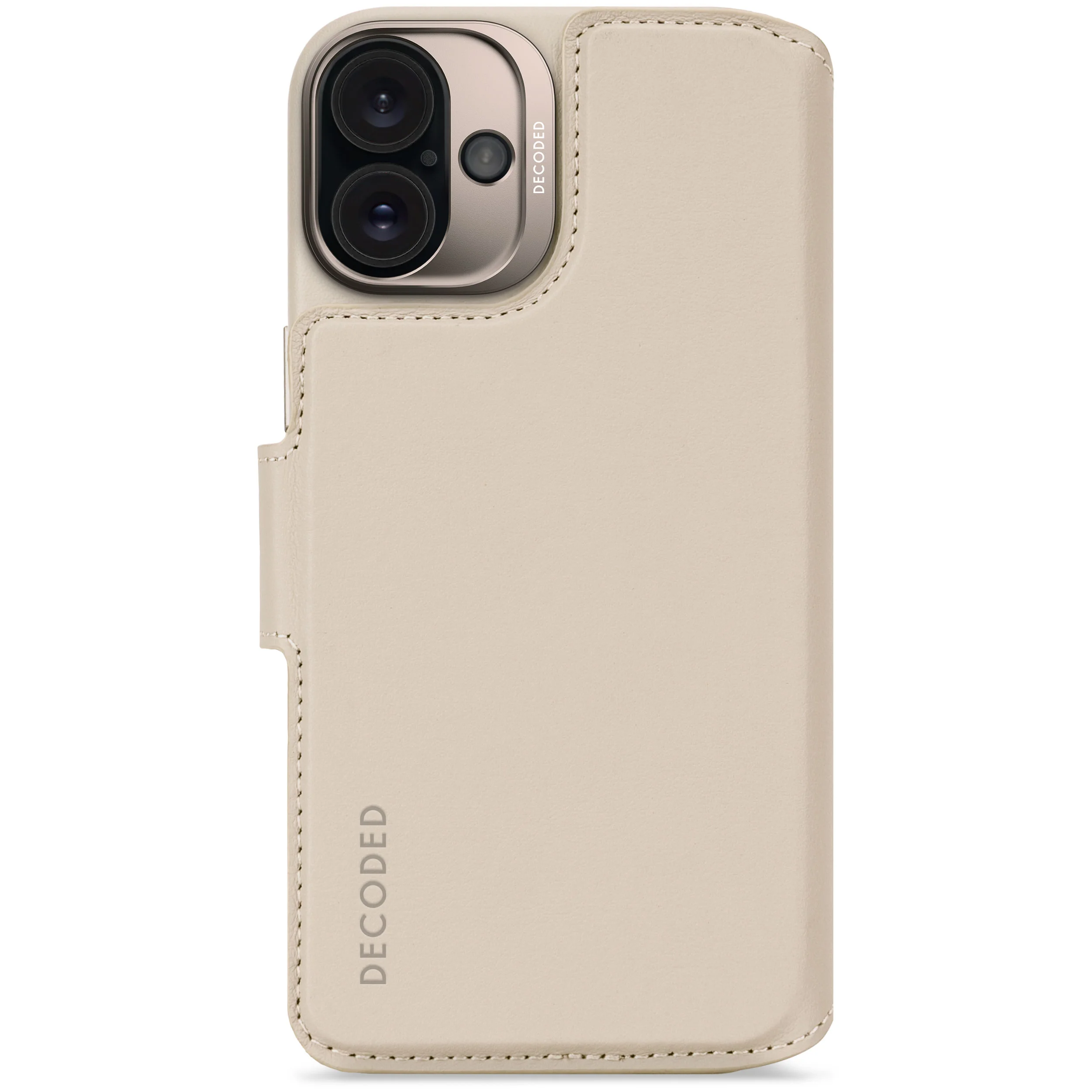Decoded iPhone 16 Plus 2-in-1 Leather Wallet - Afbeelding 10
