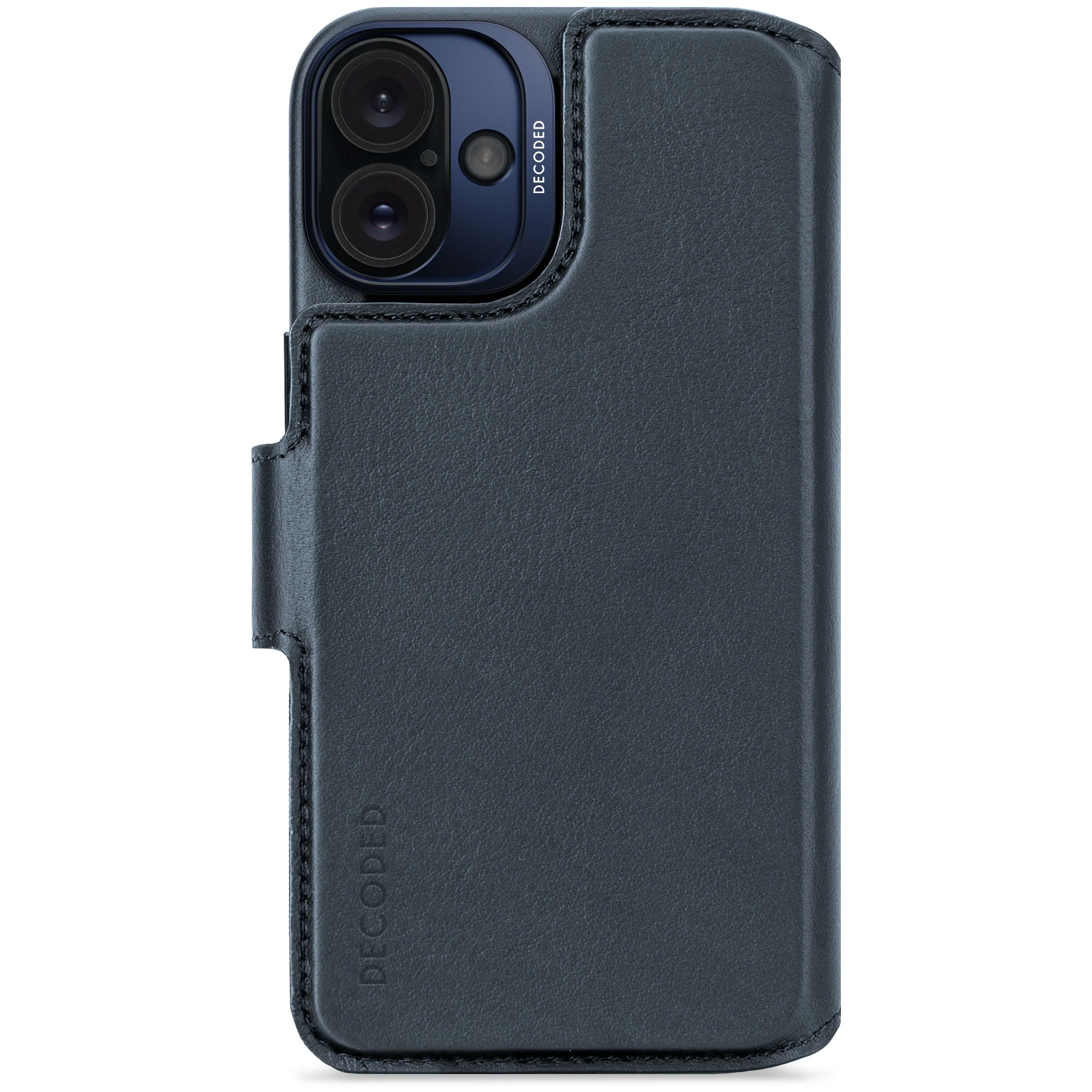 Decoded iPhone 16 Plus 2-in-1 Leather Wallet