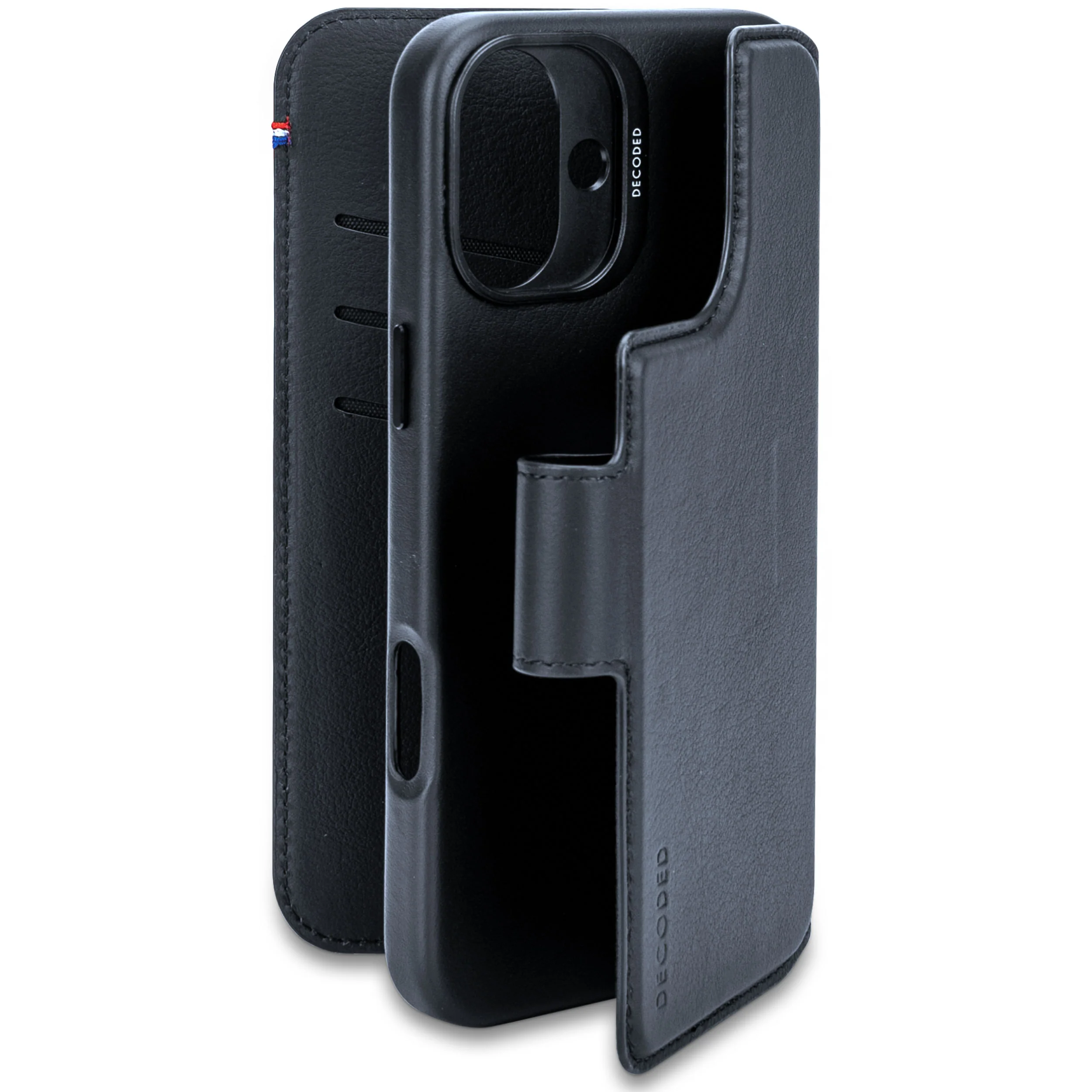 Decoded iPhone 16 Plus 2-in-1 Leather Wallet - Afbeelding 3