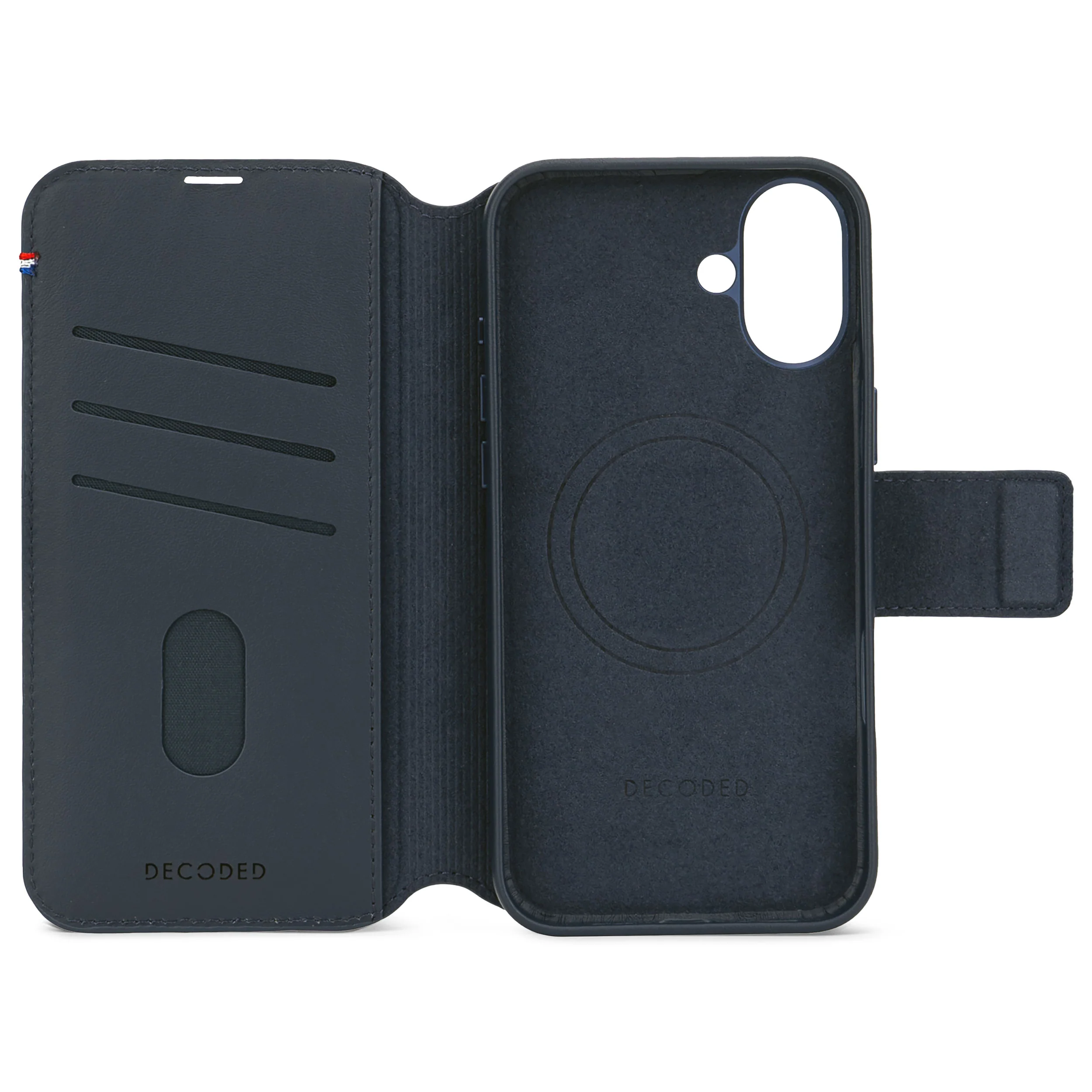 Decoded iPhone 16 Plus 2-in-1 Leather Wallet - Afbeelding 5