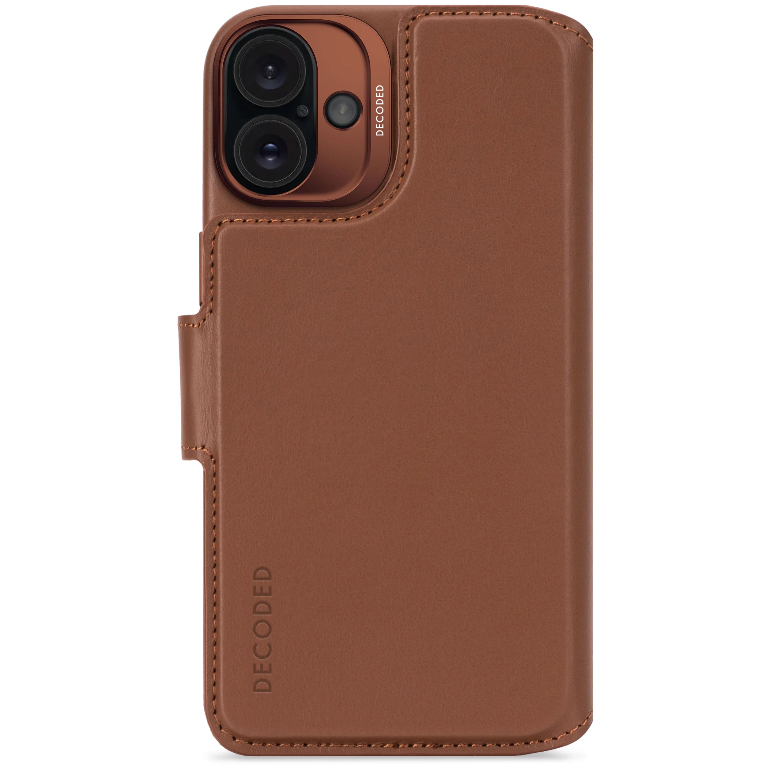 Decoded iPhone 16 Plus 2-in-1 Leather Wallet - Afbeelding 8