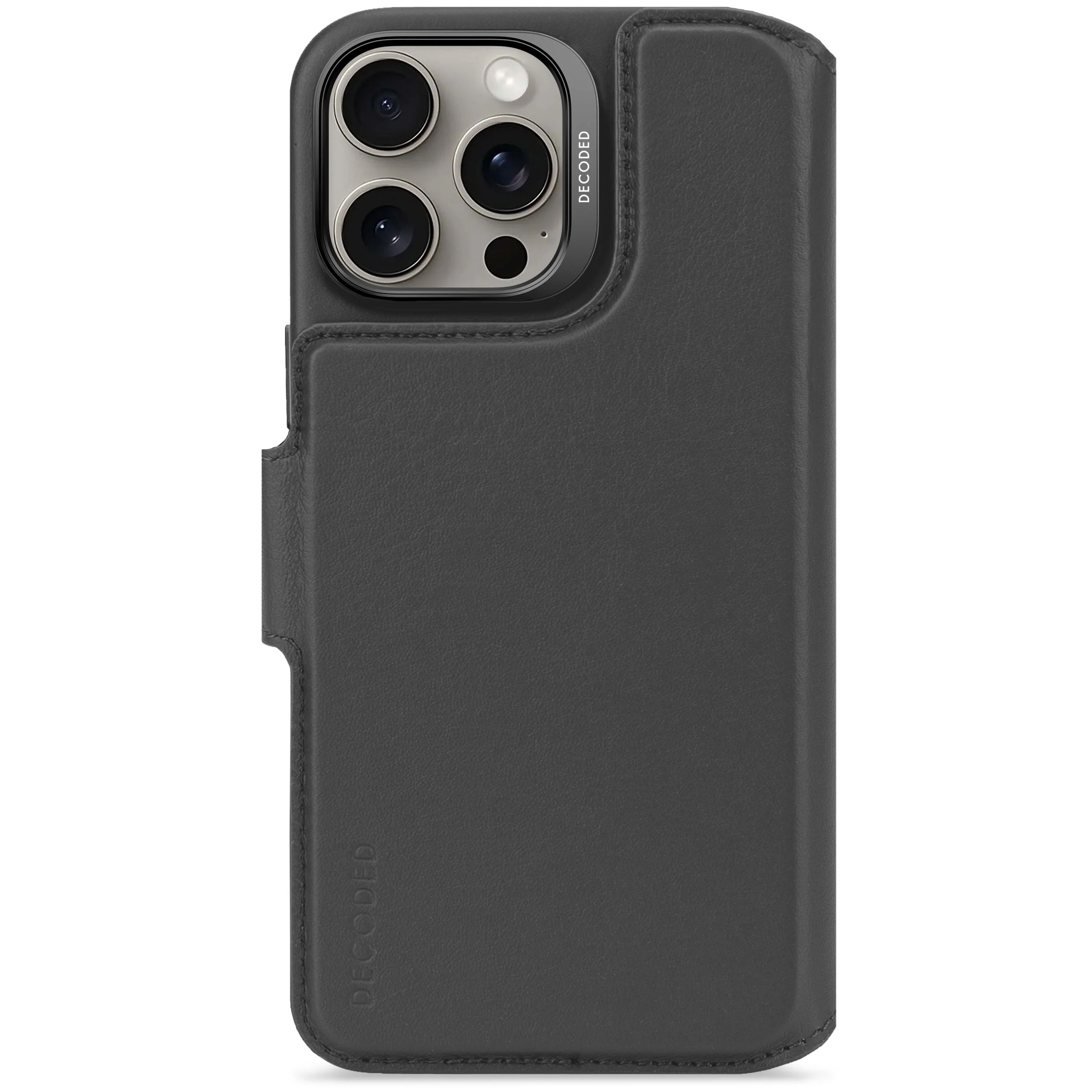 Decoded iPhone 16 Pro Max 2-in-1 Leather Wallet - Afbeelding 10