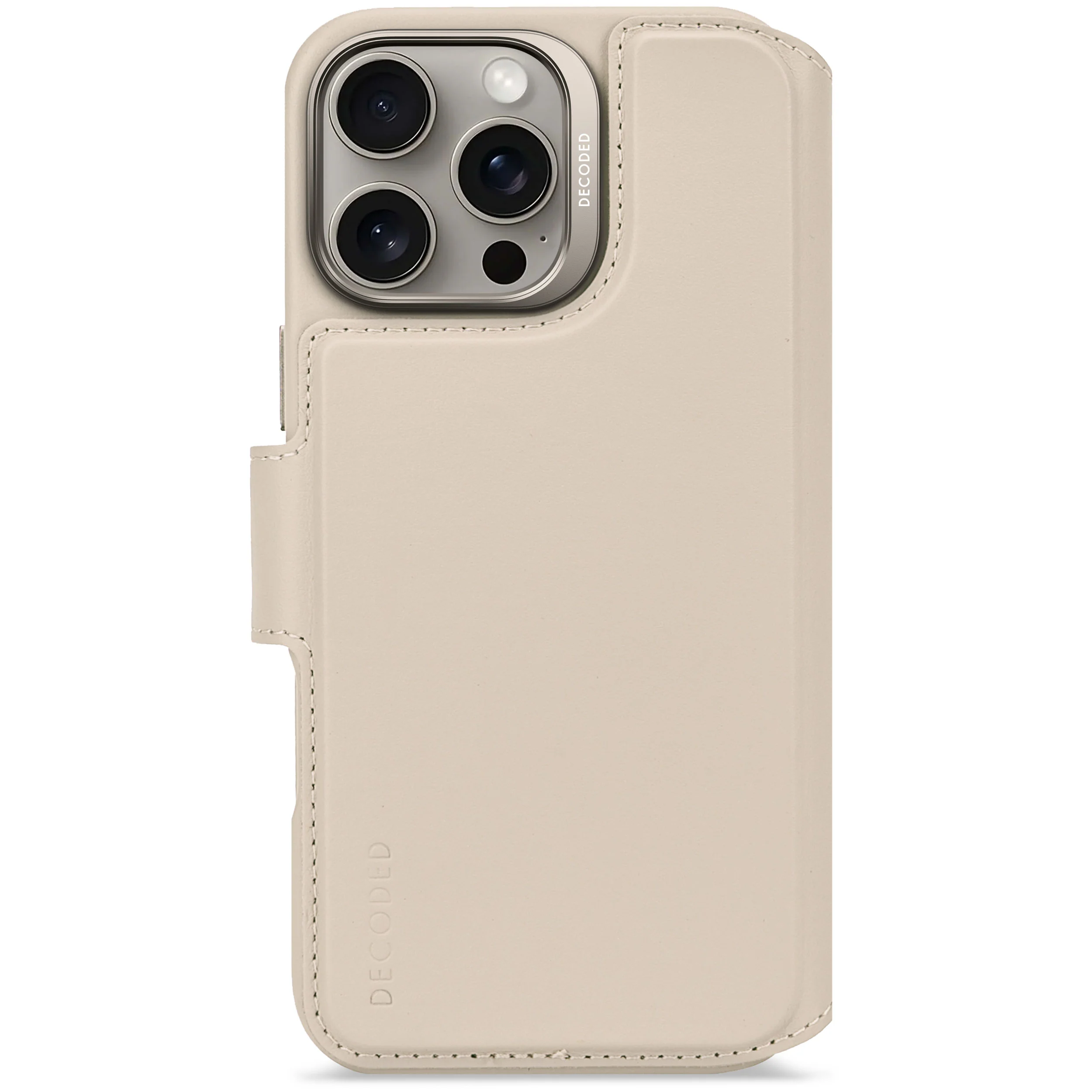 Decoded iPhone 16 Pro Max 2-in-1 Leather Wallet