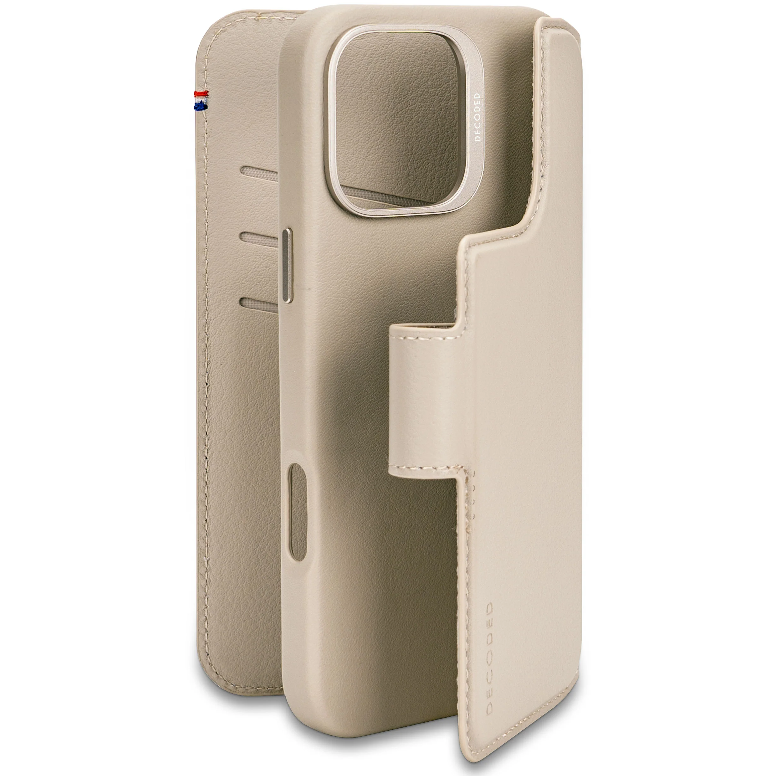 Decoded iPhone 16 Pro Max 2-in-1 Leather Wallet - Afbeelding 3