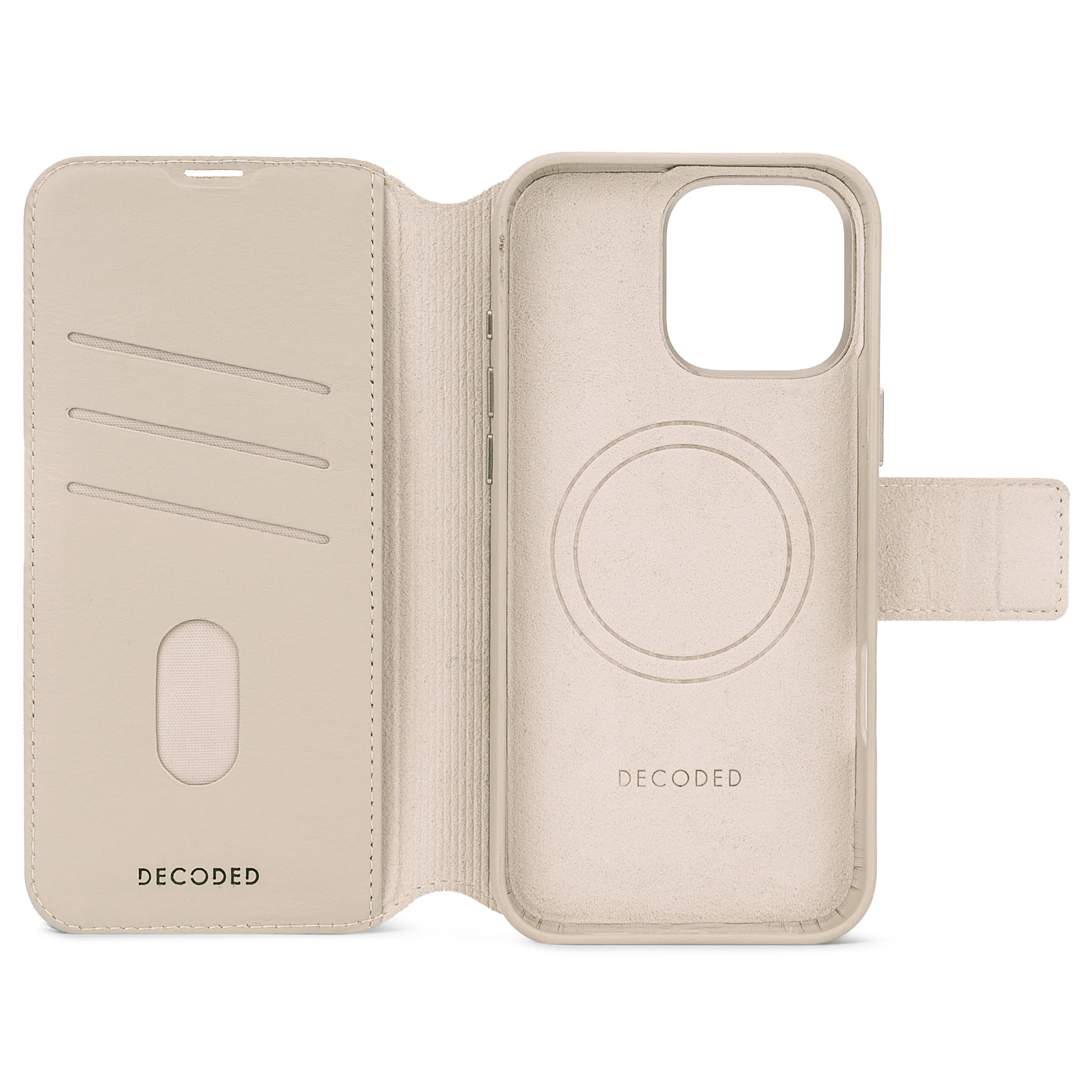 Decoded iPhone 16 Pro Max 2-in-1 Leather Wallet - Afbeelding 5