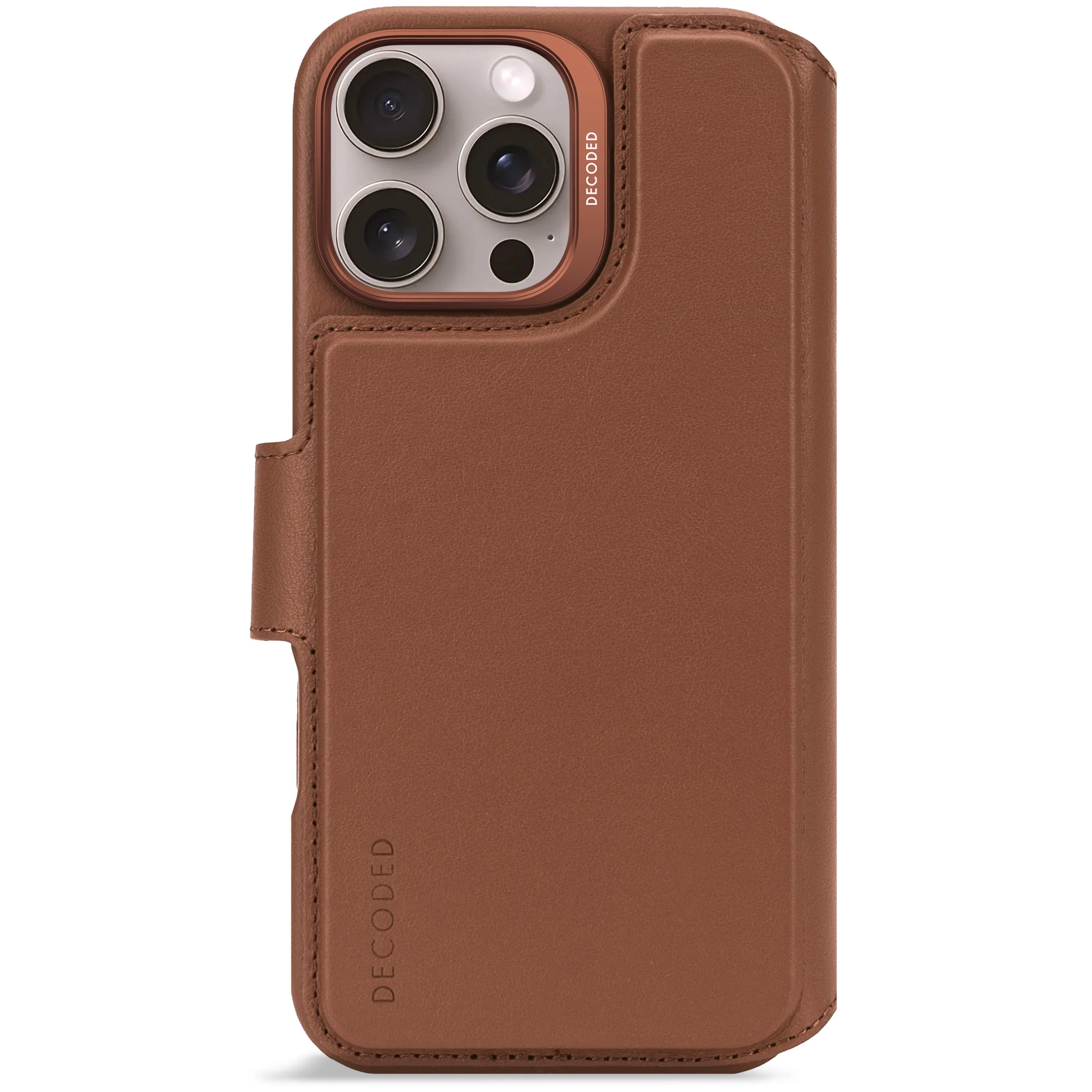 Decoded iPhone 16 Pro Max 2-in-1 Leather Wallet - Afbeelding 6