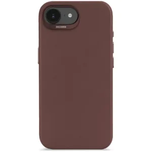 Decoded iPhone 17e Leather Back Cover