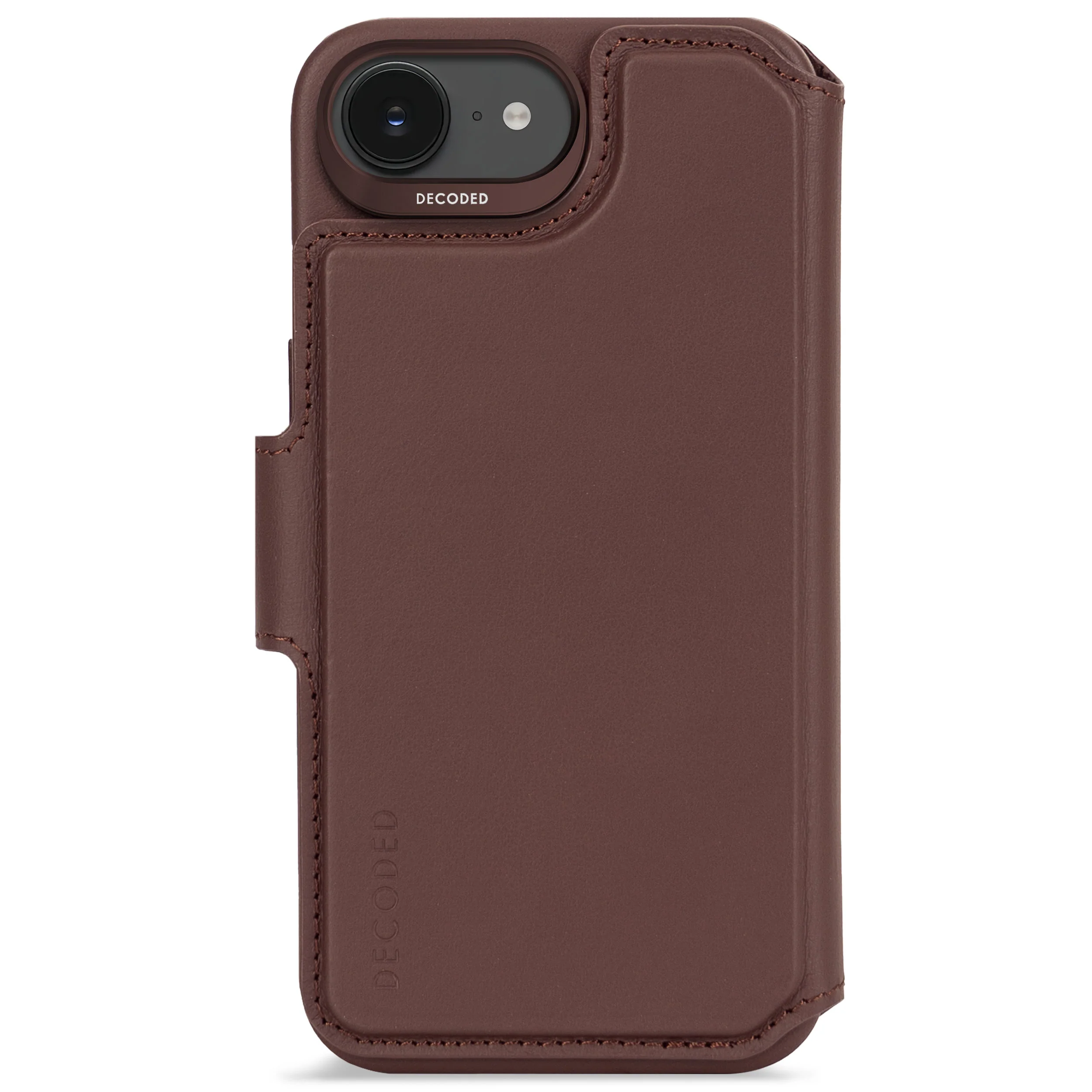 Decoded iPhone 17e 2-in-1 Leather Wallet